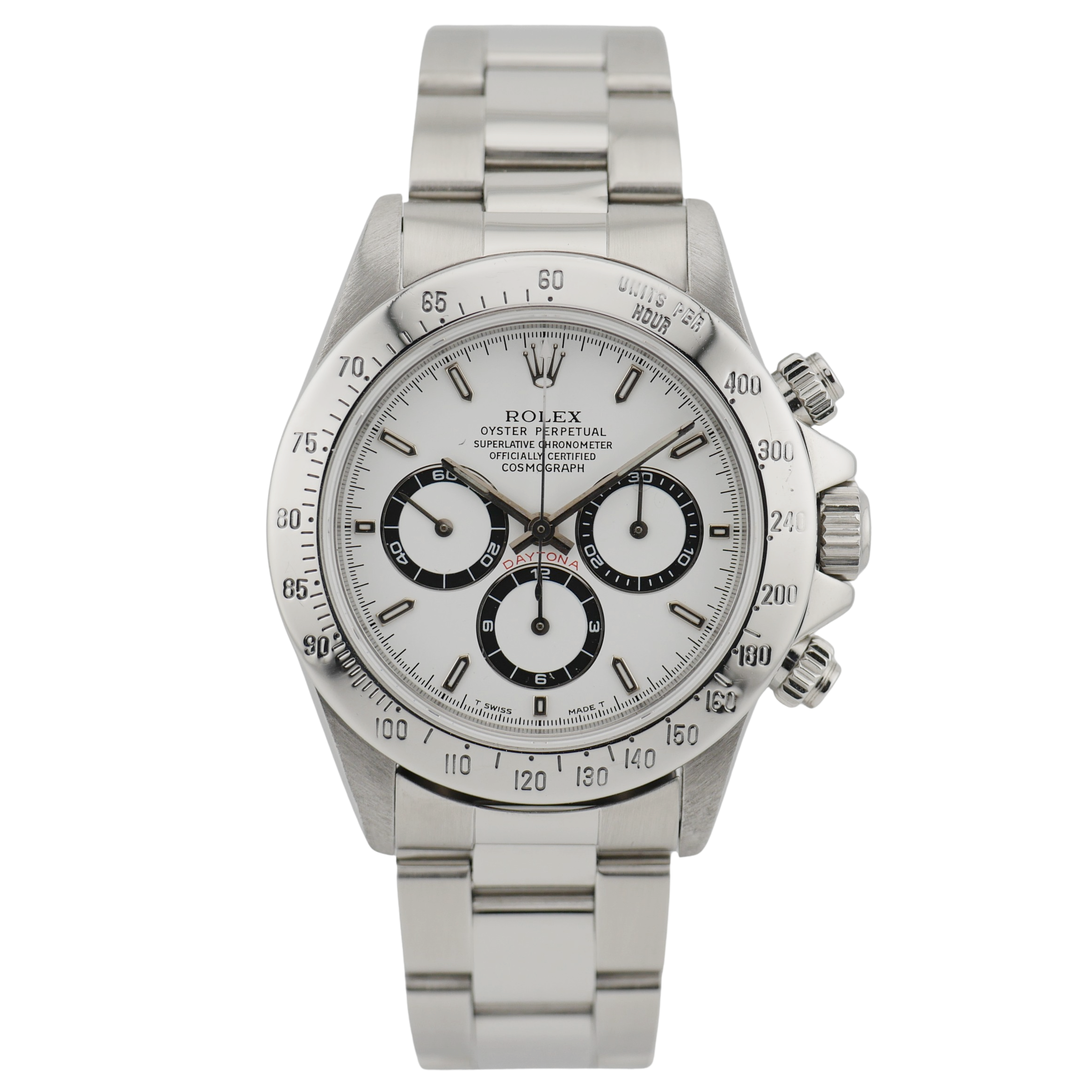 Rolex Daytona Stahl 16520 - 2000