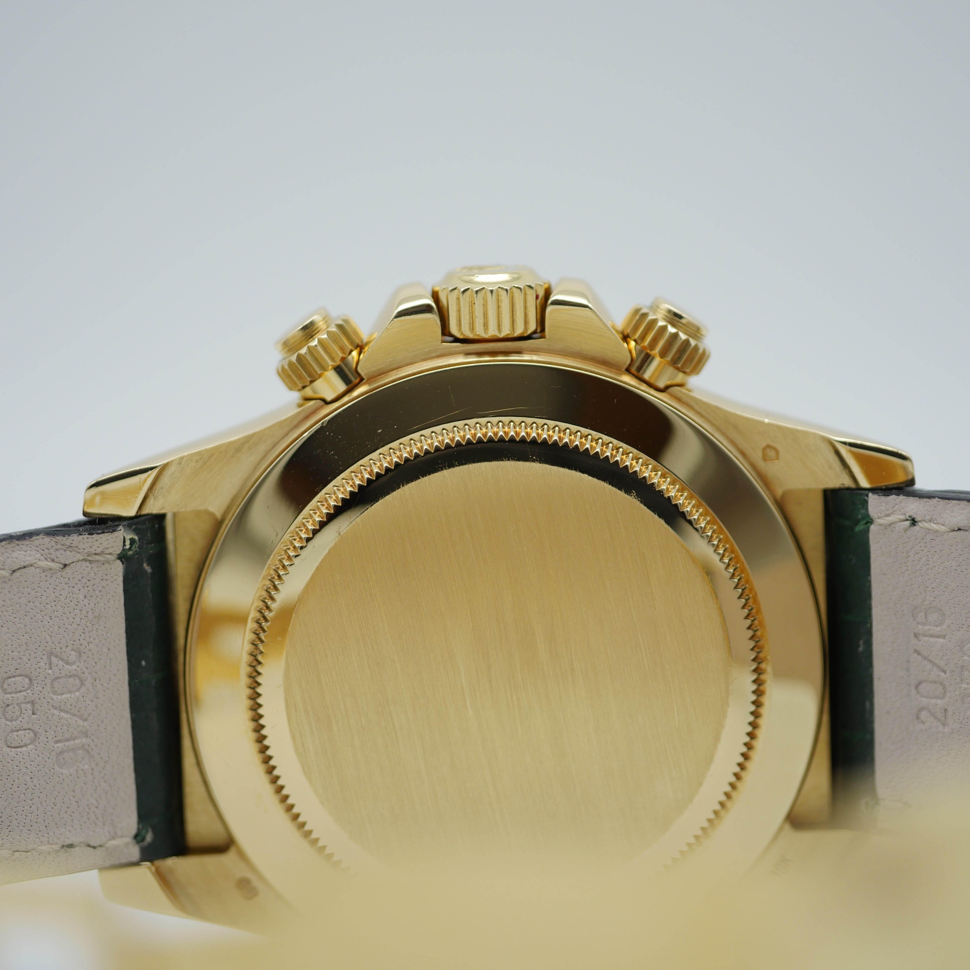 Rolex Daytona Gelbgold 16528 - 2000