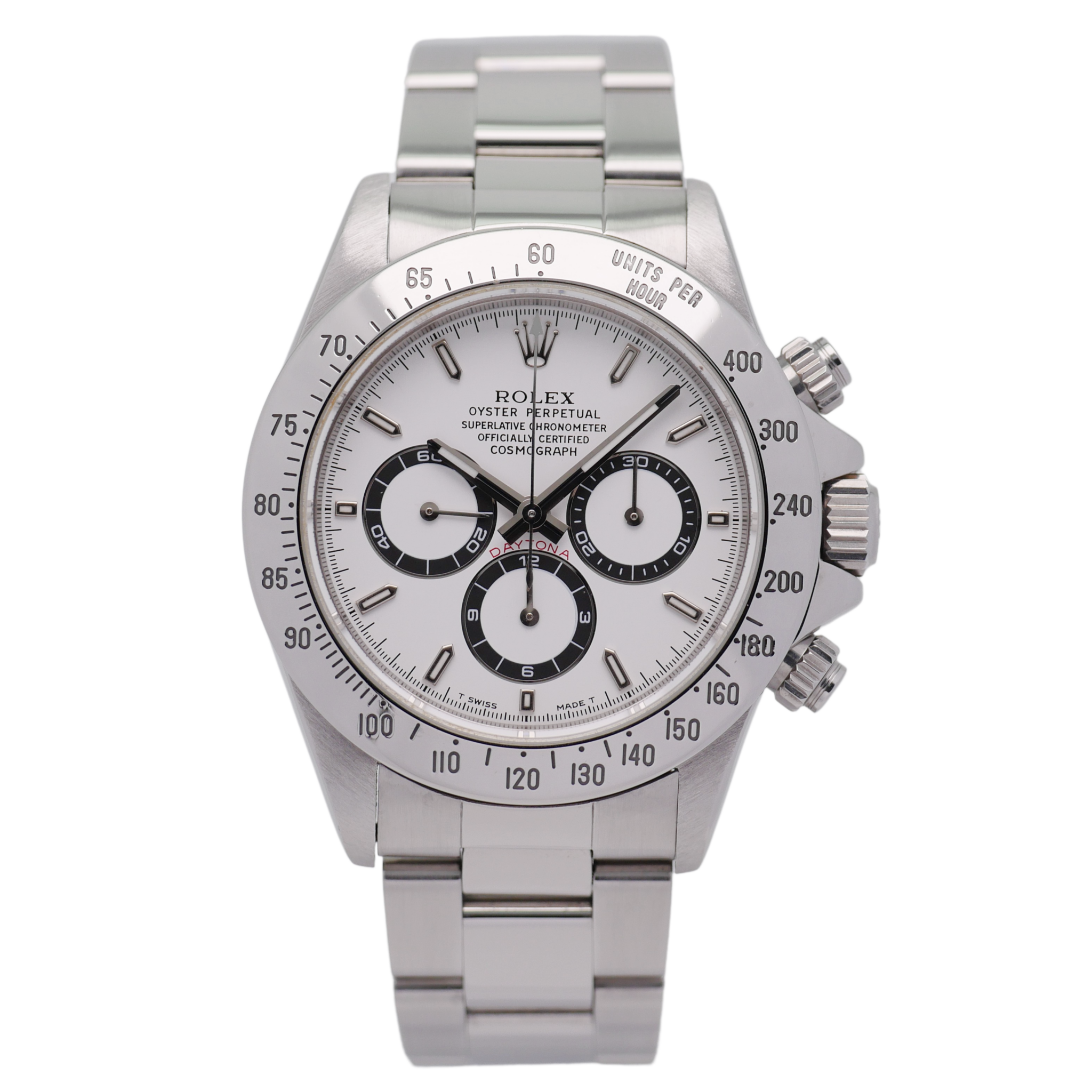Rolex Daytona Stahl 16520 - 1996