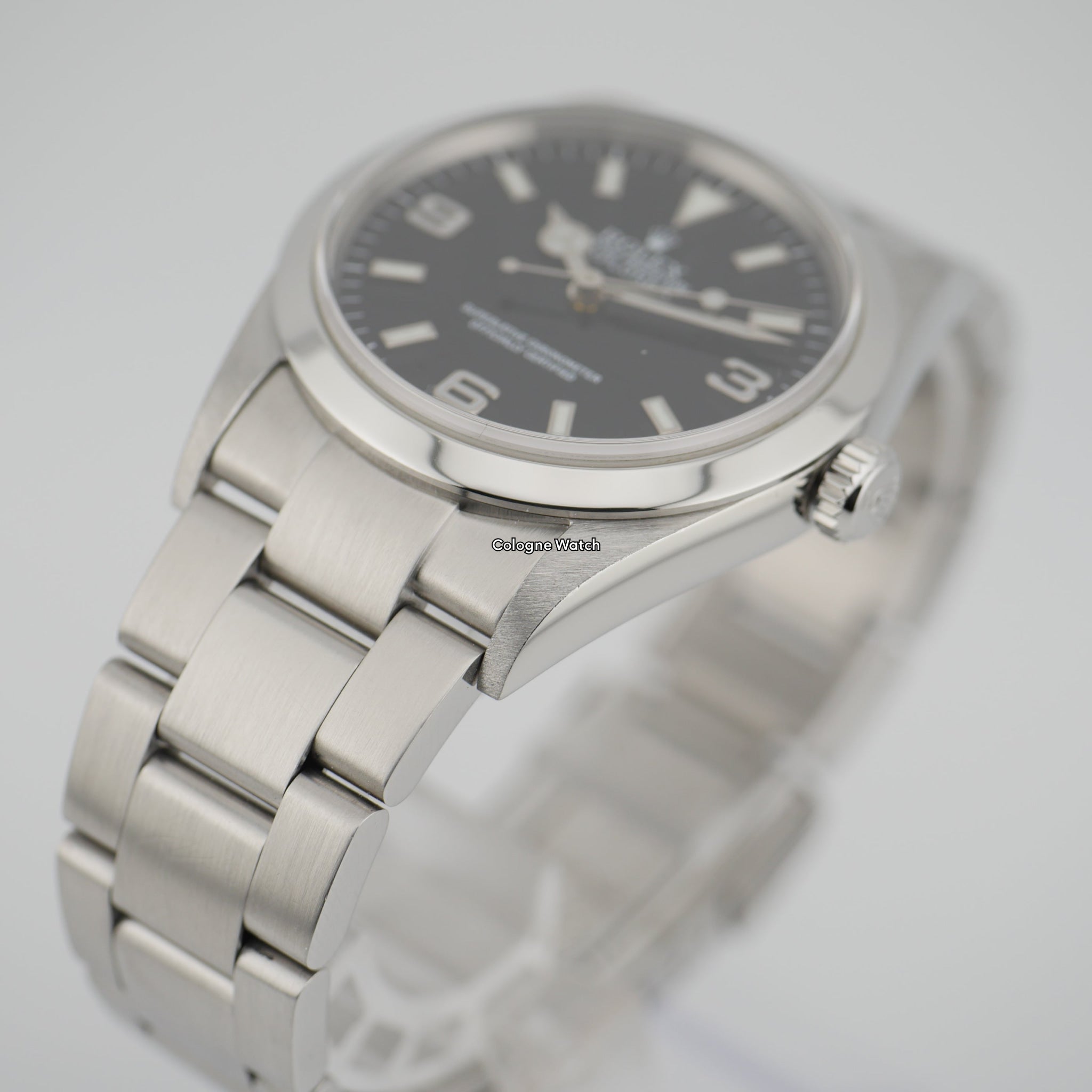 Rolex Explorer 36mm Stahl 114270 - 2001