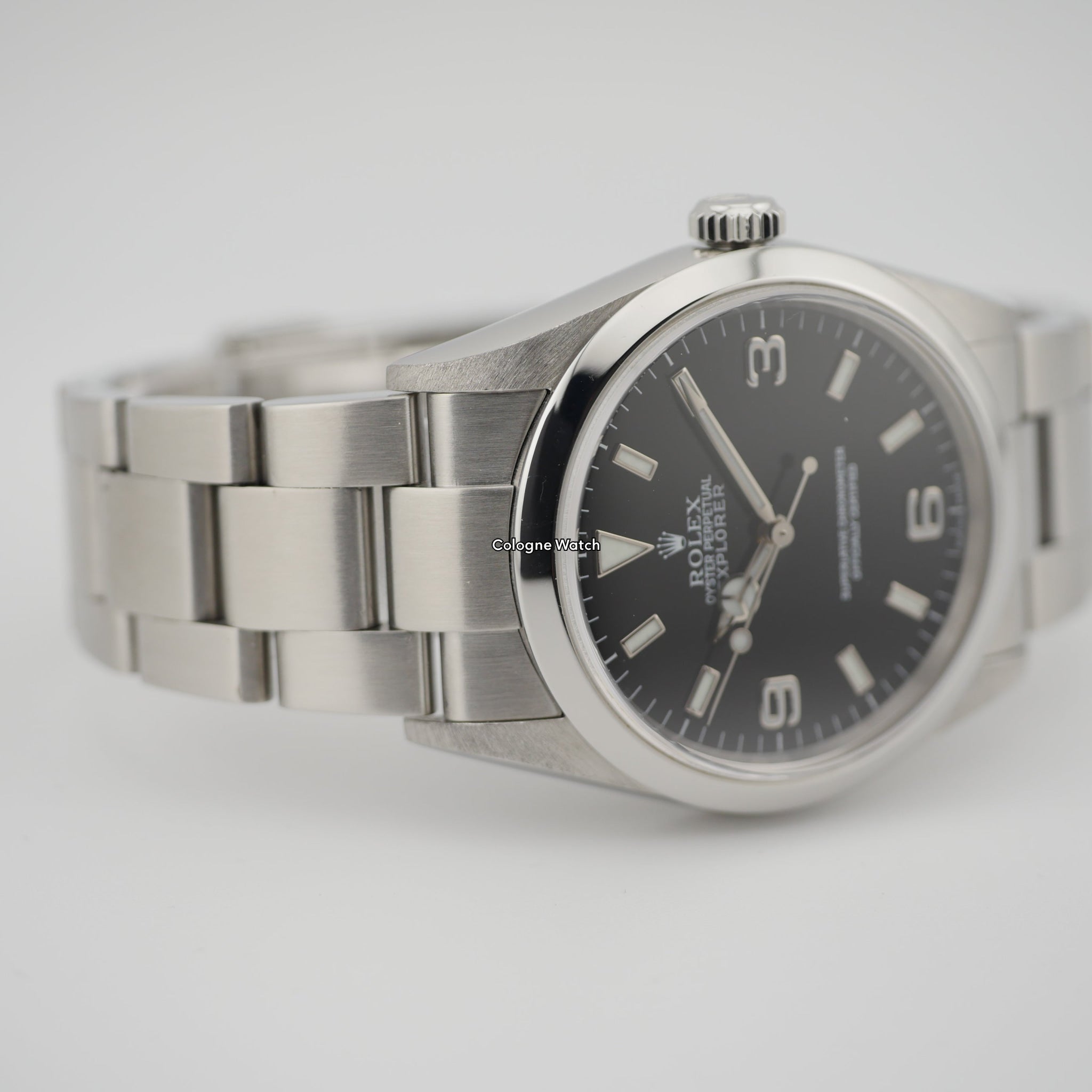 Rolex Explorer 36mm Stahl 114270 - 2001