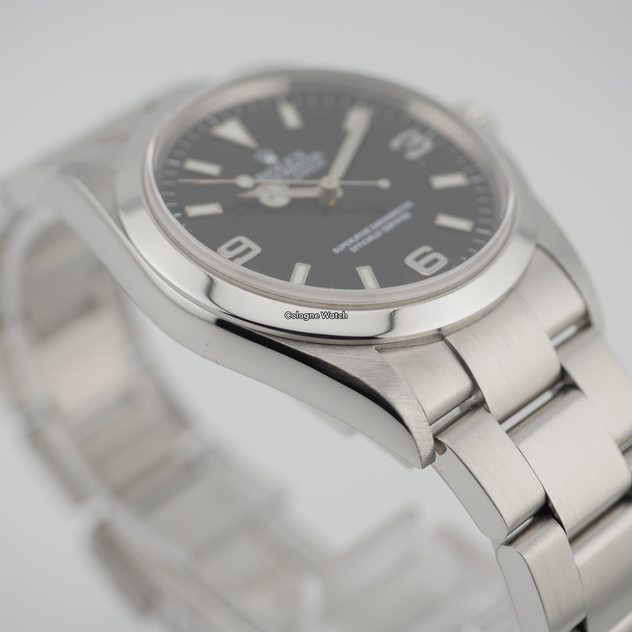 Rolex Explorer 36mm Stahl 114270 - 2001