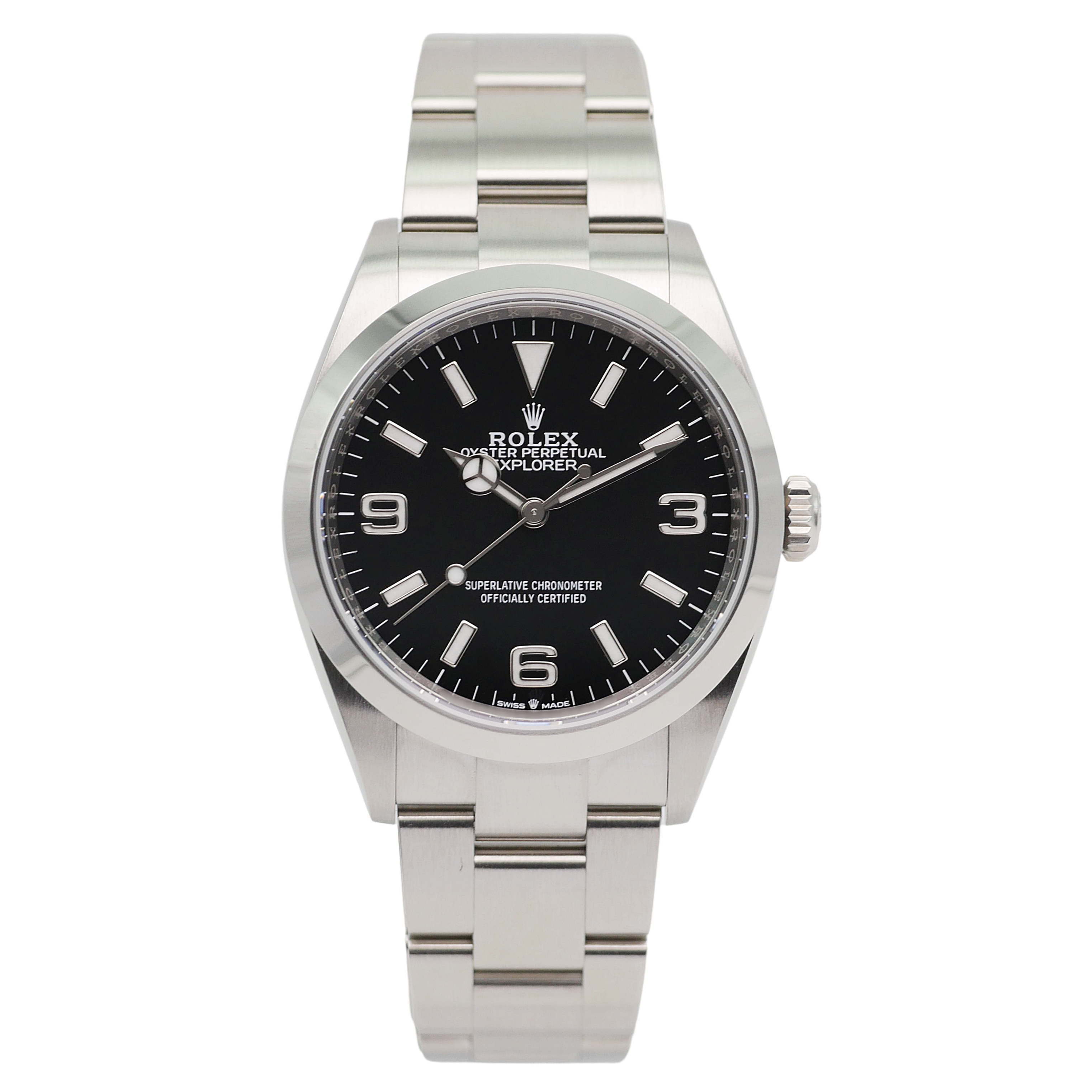 Rolex Explorer 36 Stahl 124270 - 2022