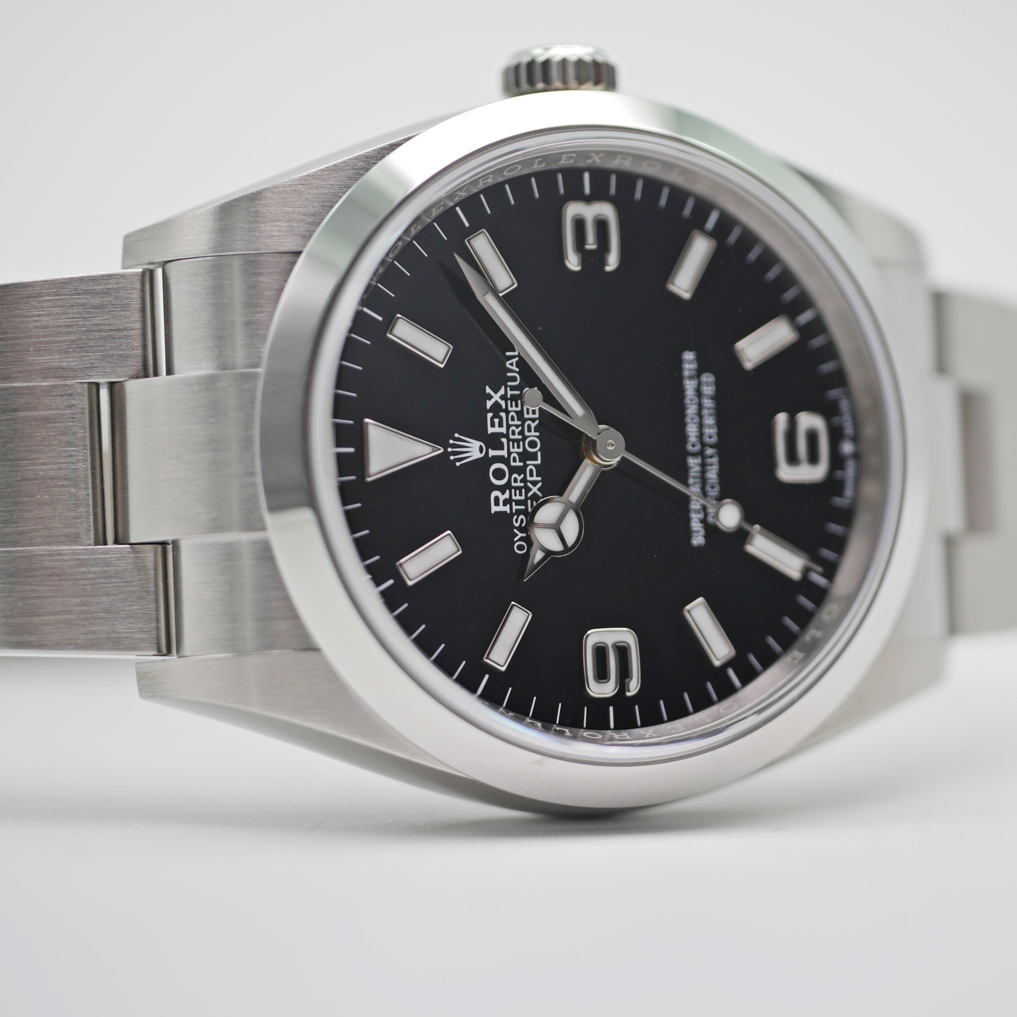 Rolex Explorer 36 Steel 124270 - 2022 