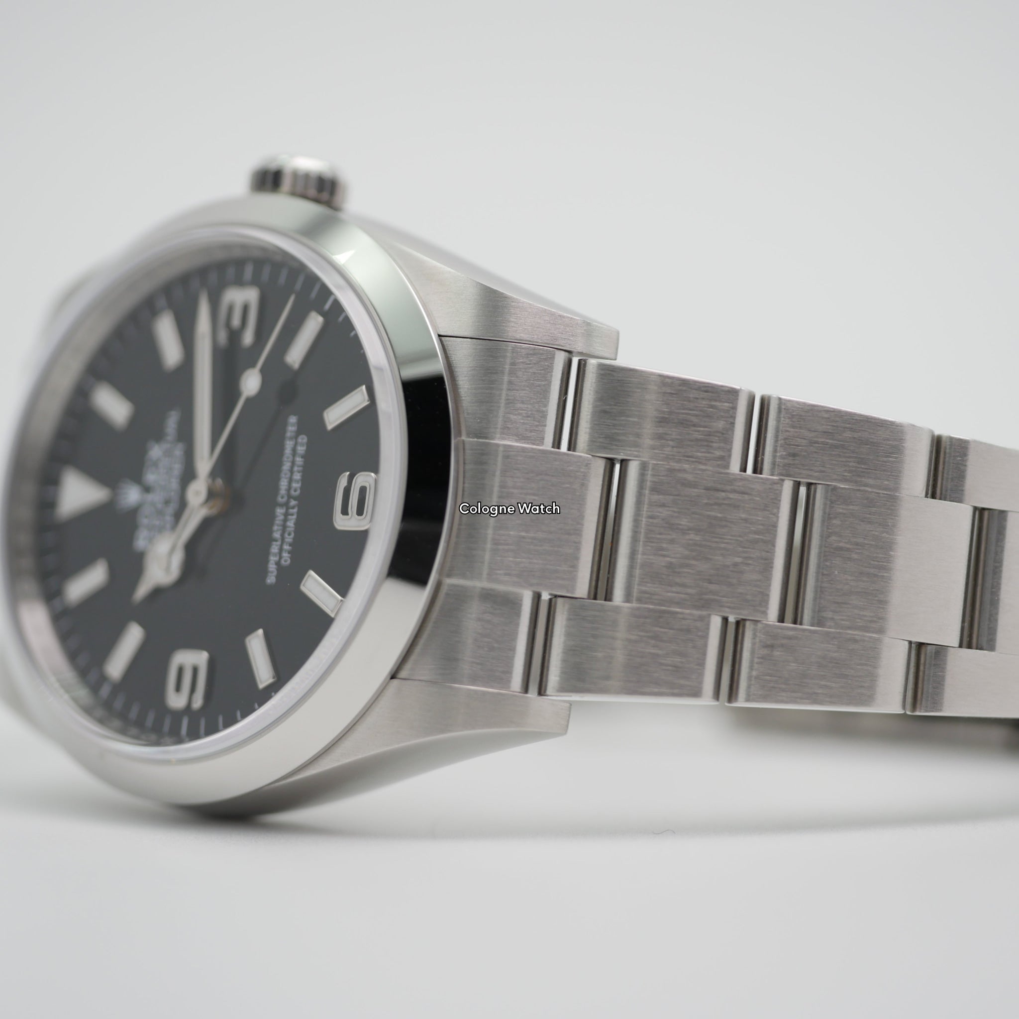 Rolex Explorer 36 Stahl 124270 - 2022