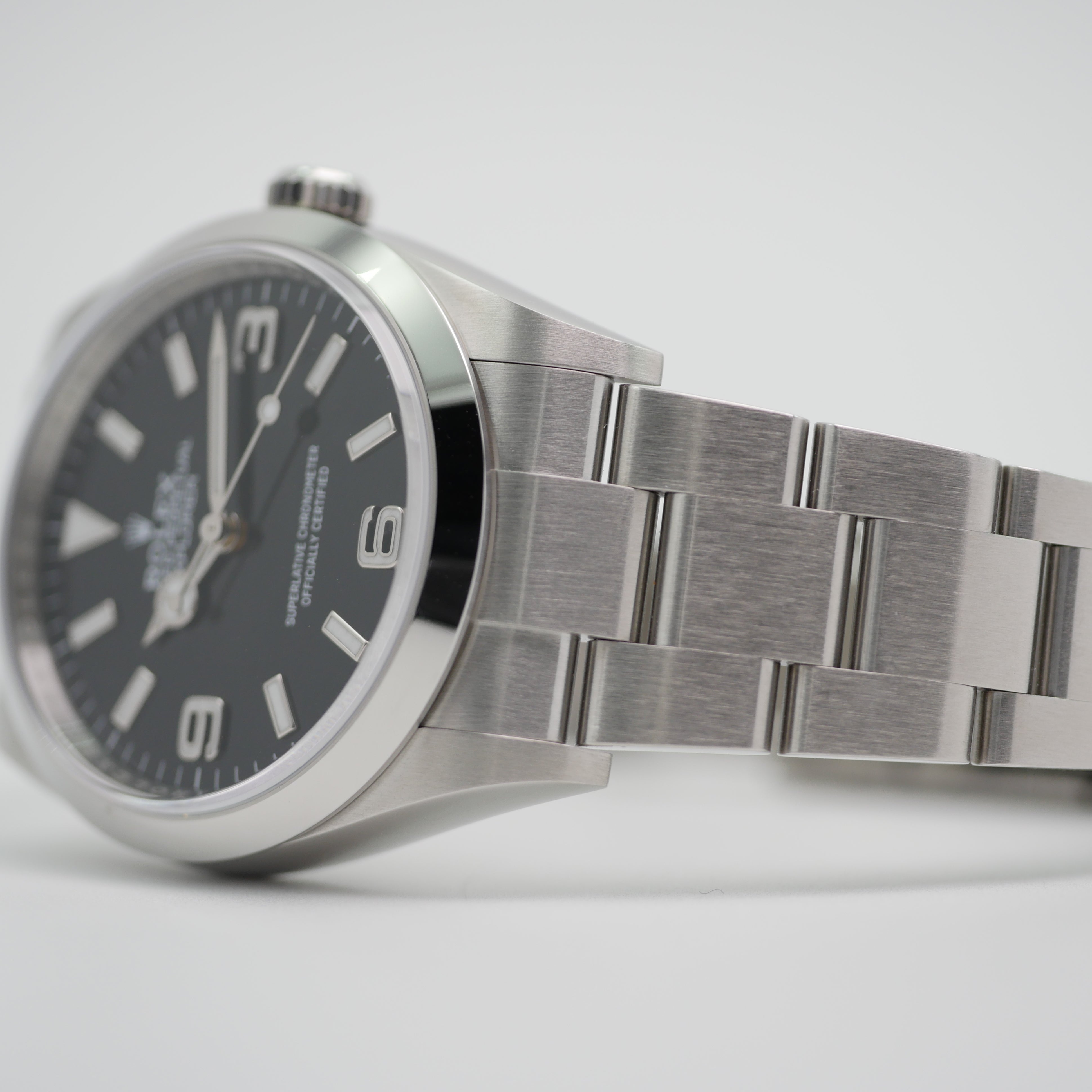 Rolex Explorer 36 Steel 124270 - 2022 