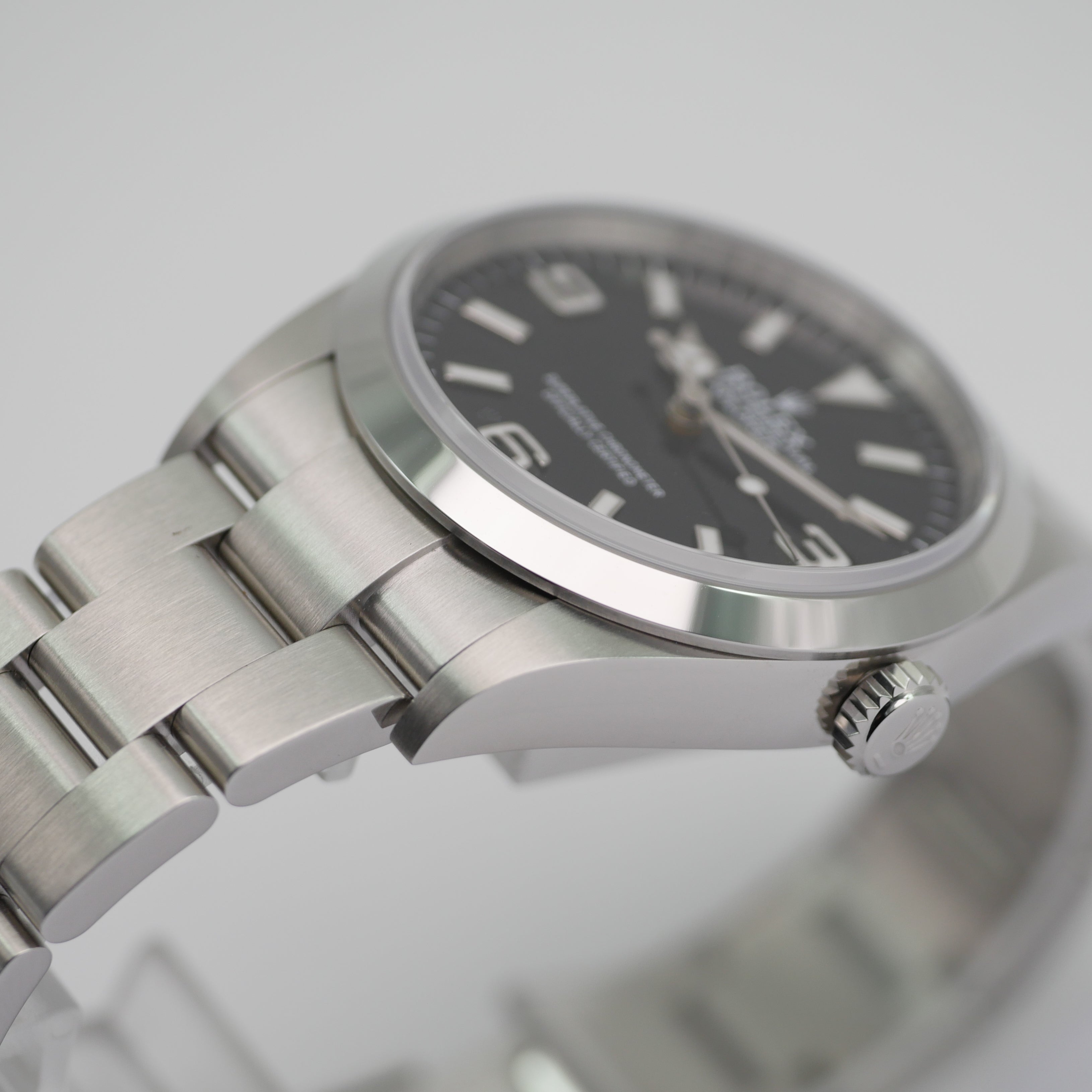 Rolex Explorer 36 Stahl 124270 - 2022