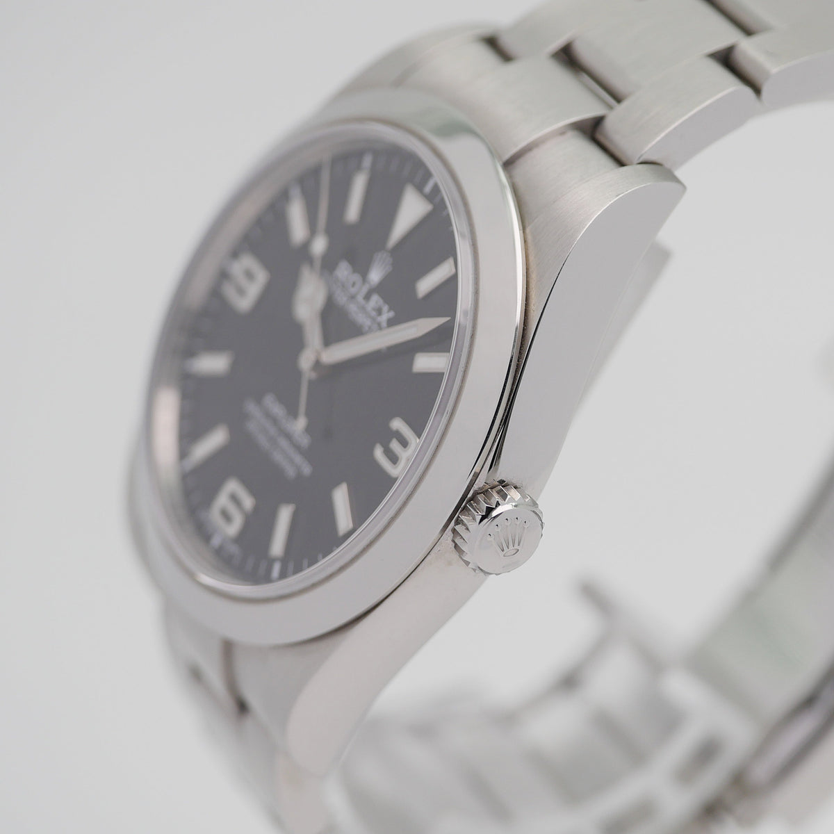 Rolex Explorer 39 Stahl 214270 - 2015