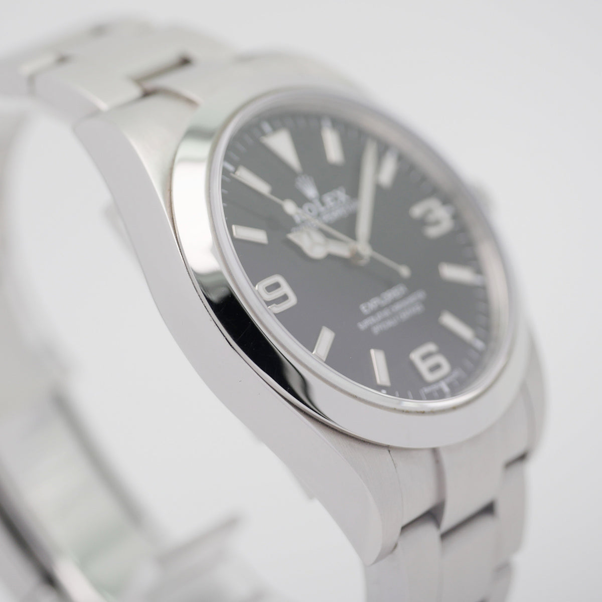Rolex Explorer 39 Stahl 214270 - 2015
