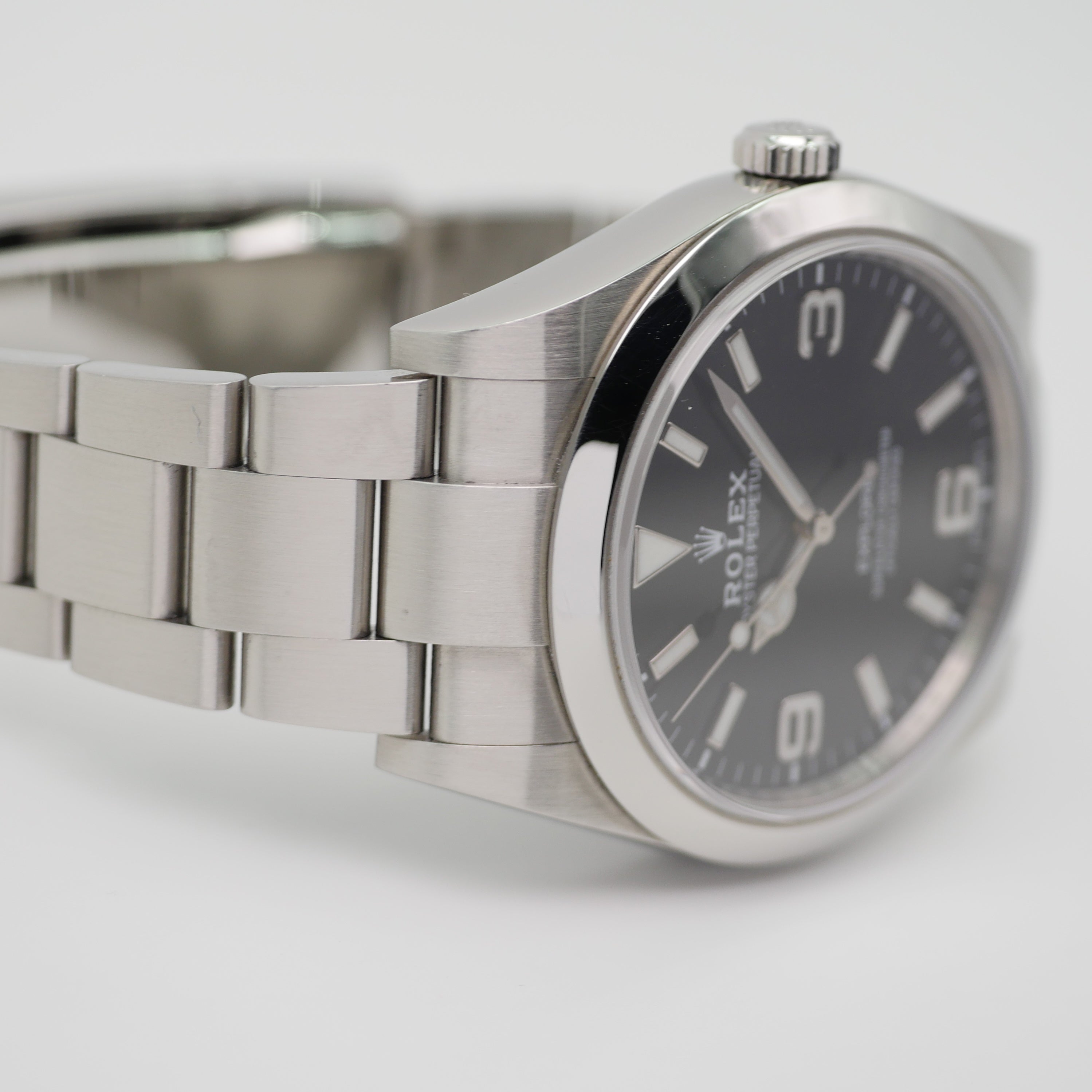 Rolex Explorer 39 Steel 214270 - 2015 