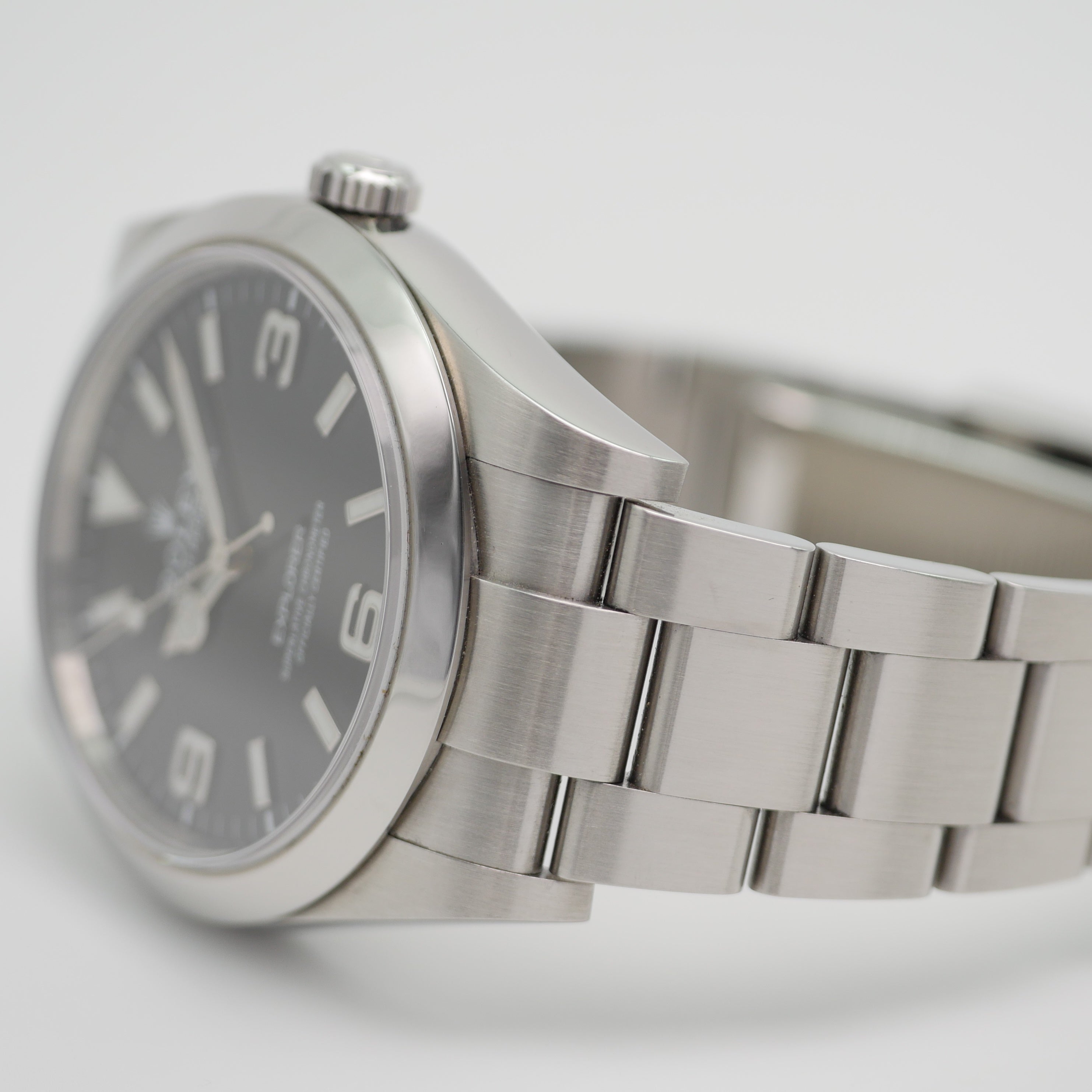Rolex Explorer 39 Steel 214270 - 2015 