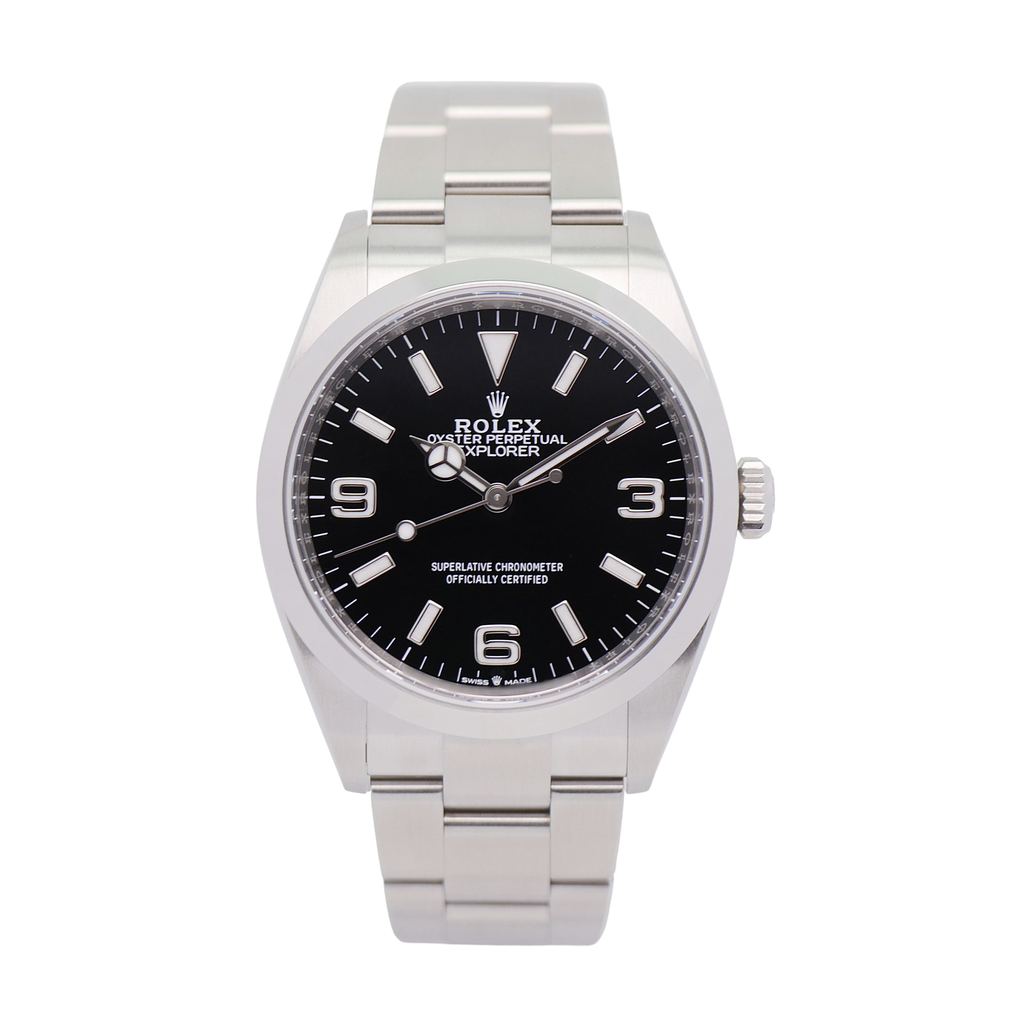 Rolex Explorer 36 Stahl 124270 - 2024