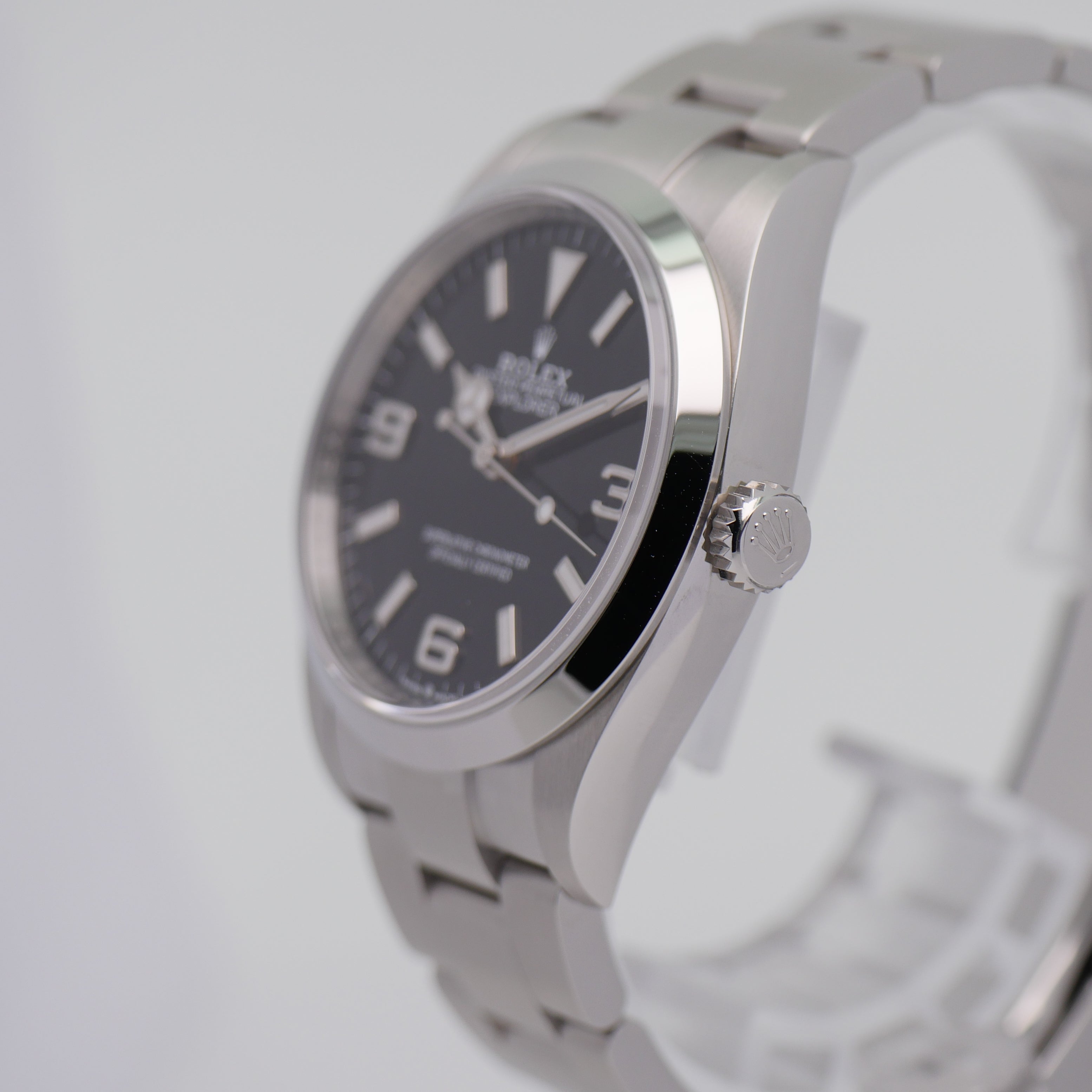 Rolex Explorer 36 Stahl 124270 - 2024