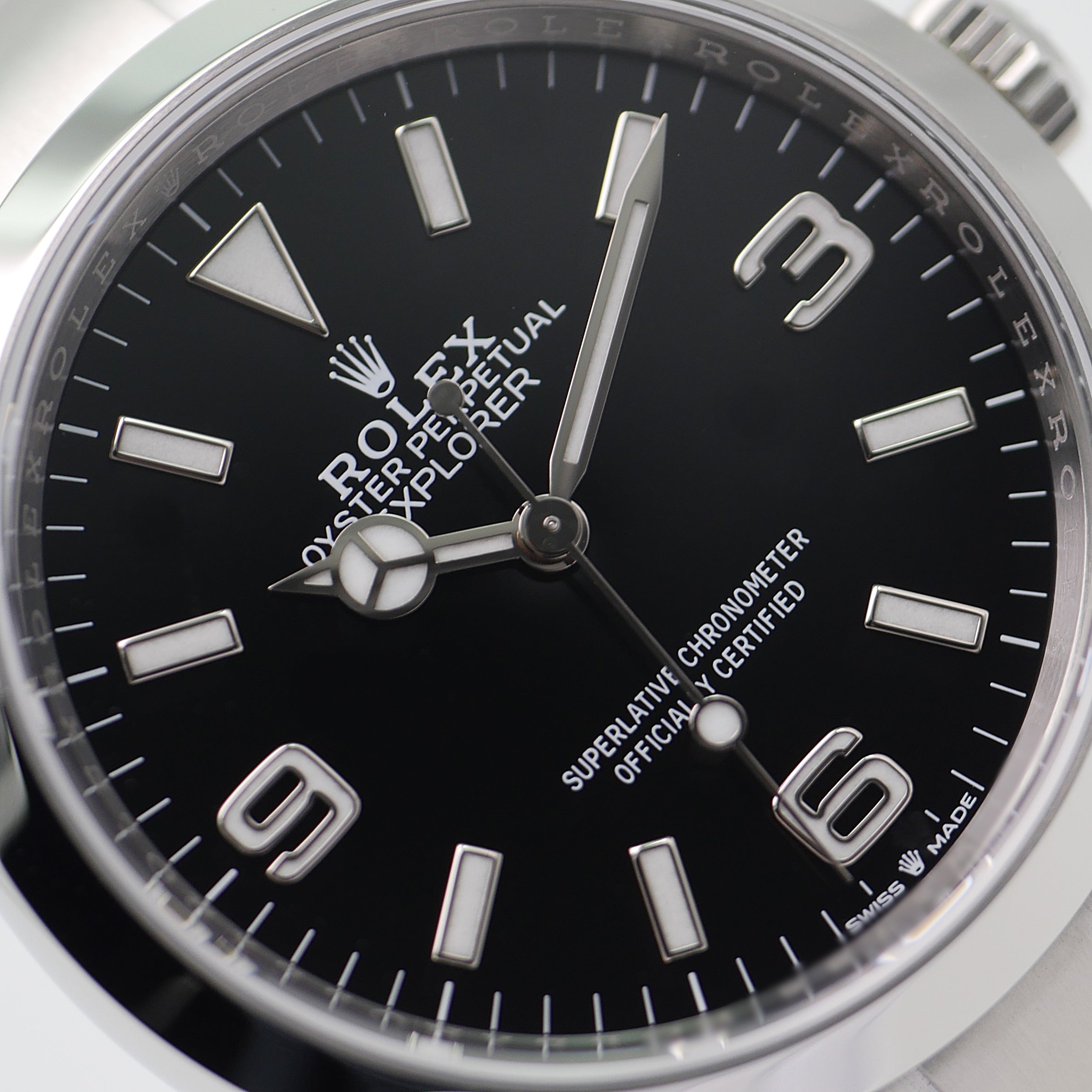 Rolex Explorer 36 Steel 124270 - 2024 