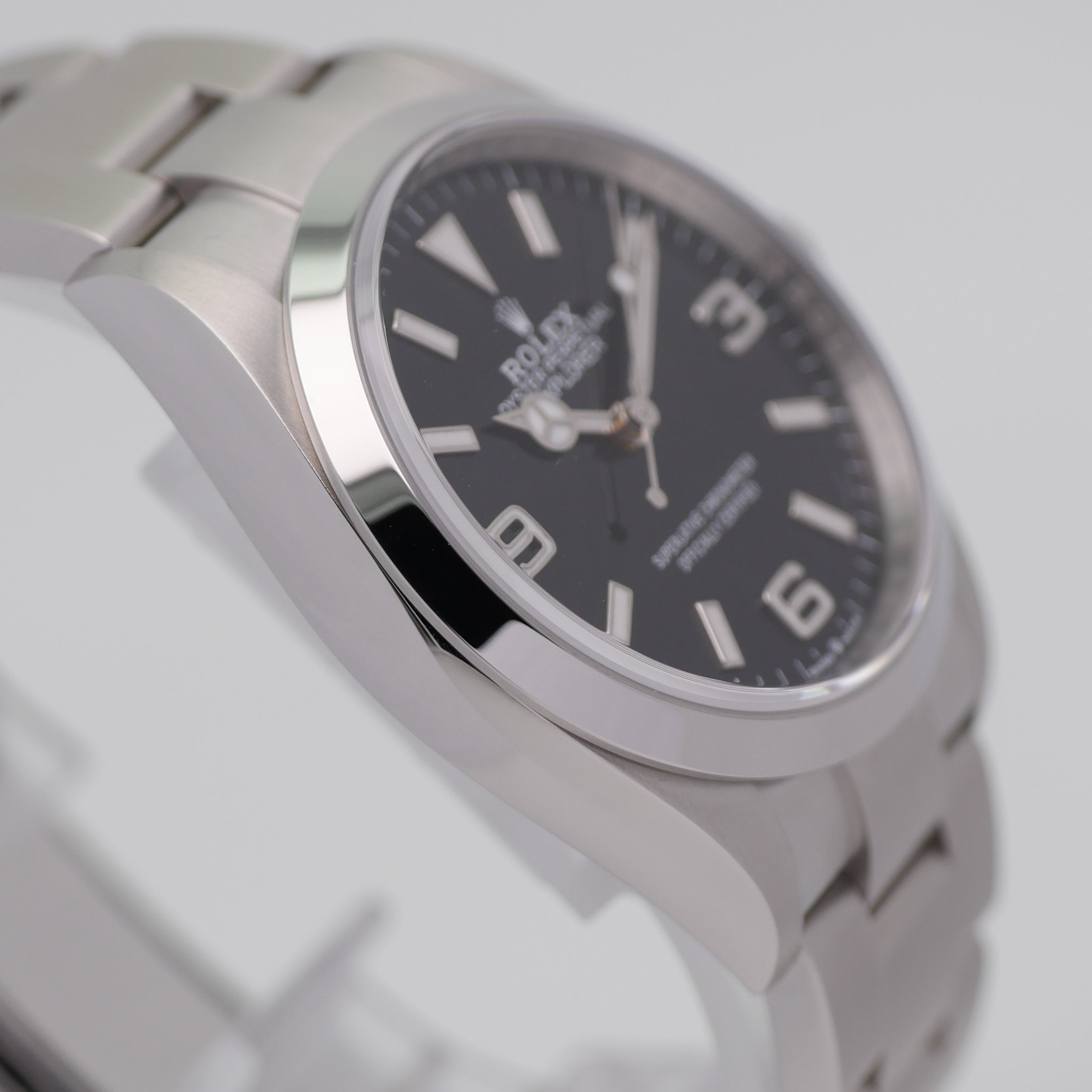 Rolex Explorer 36 Steel 124270 - 2024 