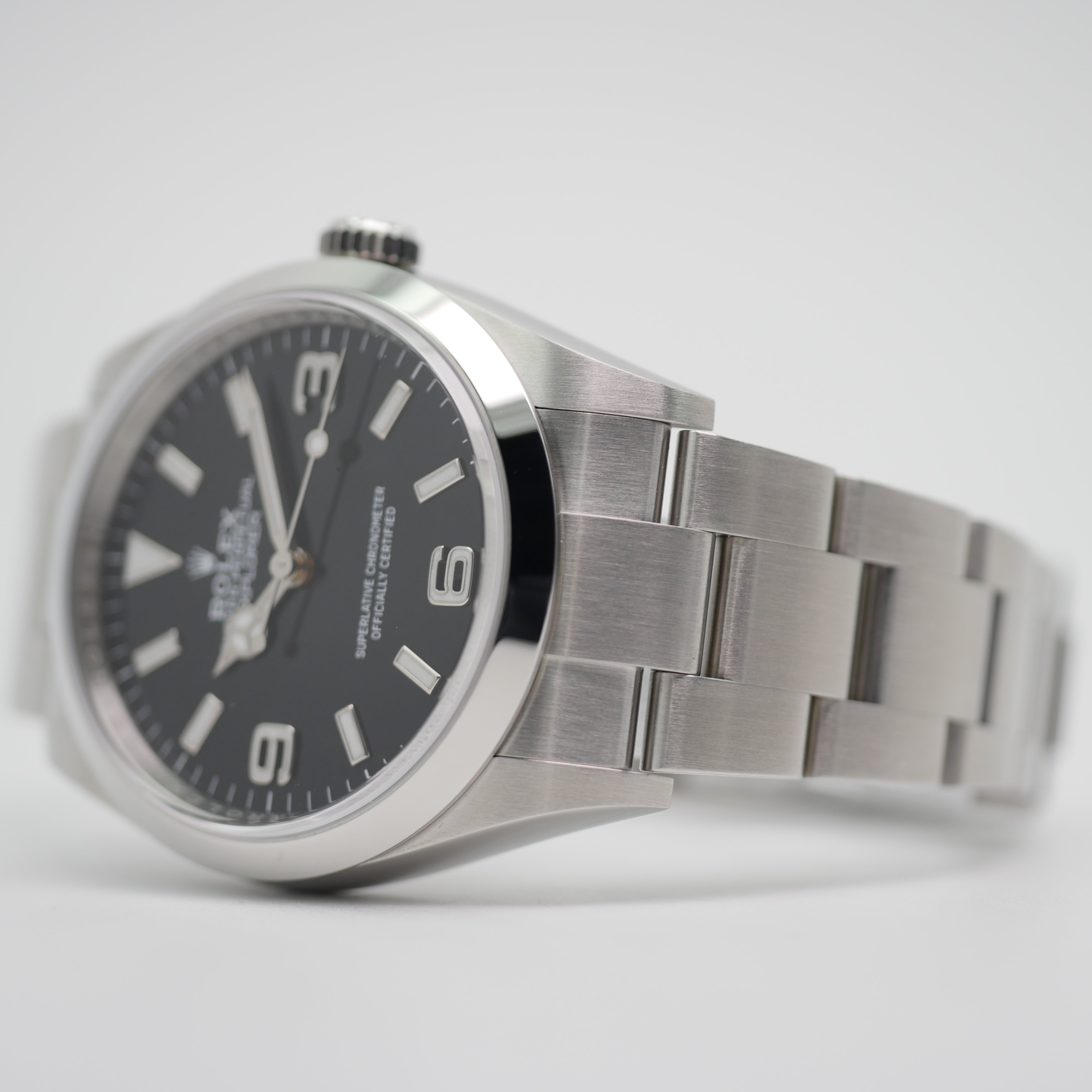 Rolex Explorer 36 Steel 124270 - 2024 