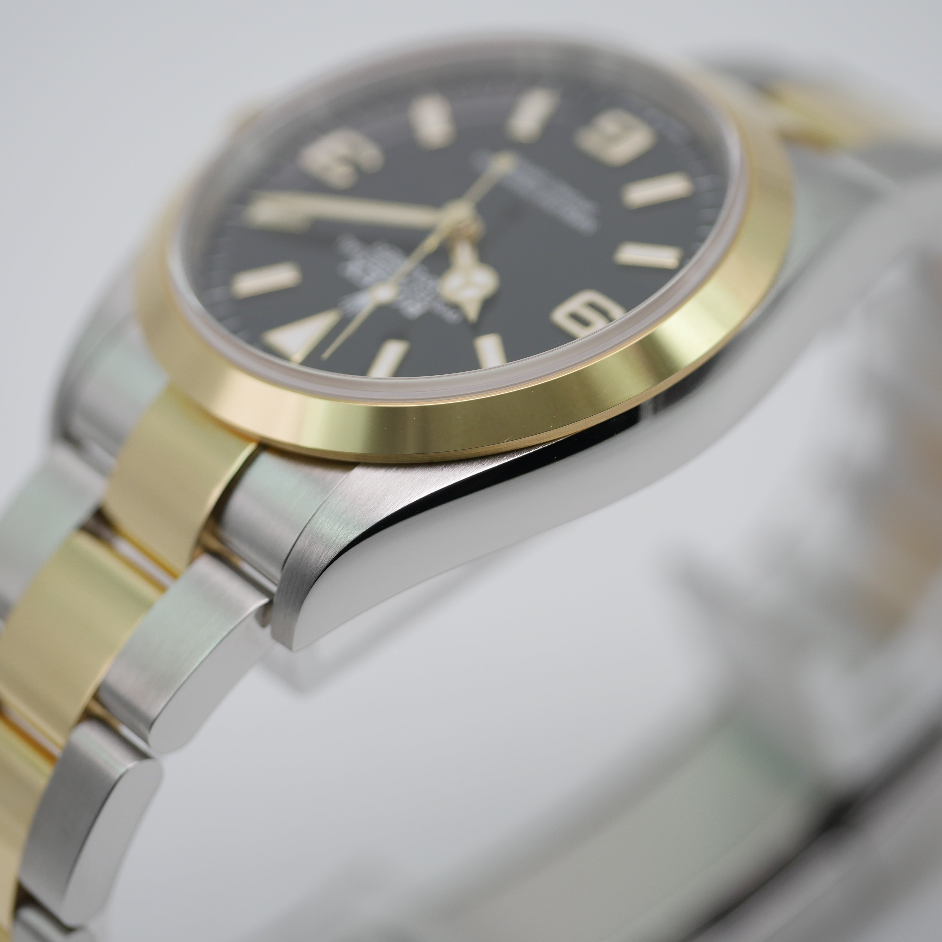 Rolex Explorer 36 Stahl / Gelbgold 124273 - 2021