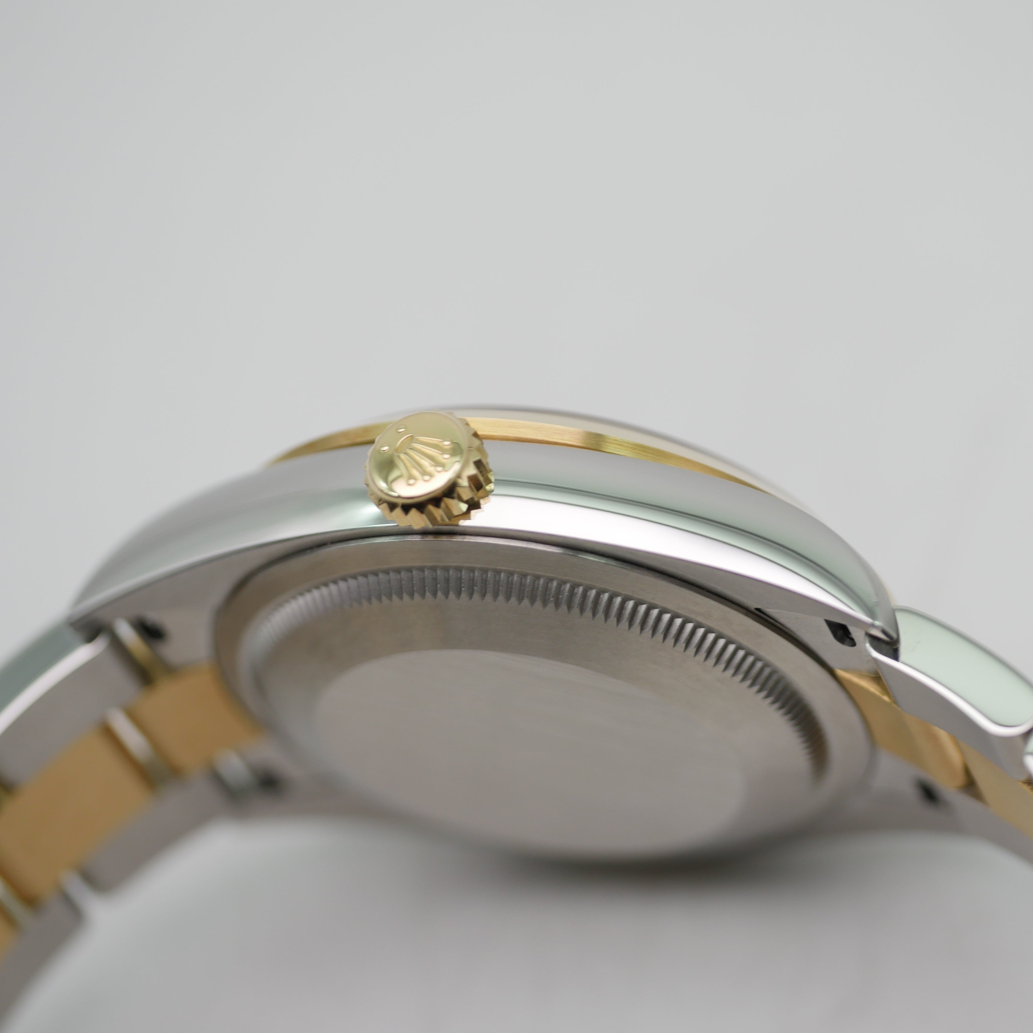 Rolex Explorer 36 Steel / Yellow Gold 124273 - 2021 
