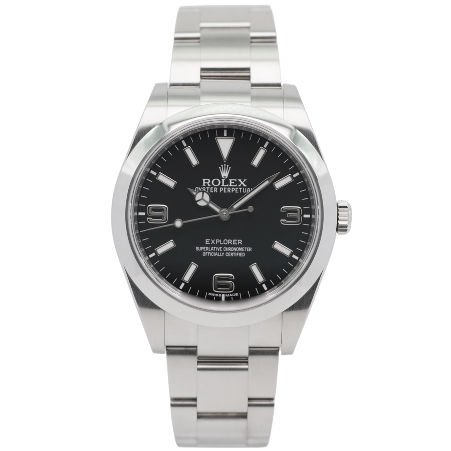 Rolex Explorer 39 Stahl 214270 - 2015