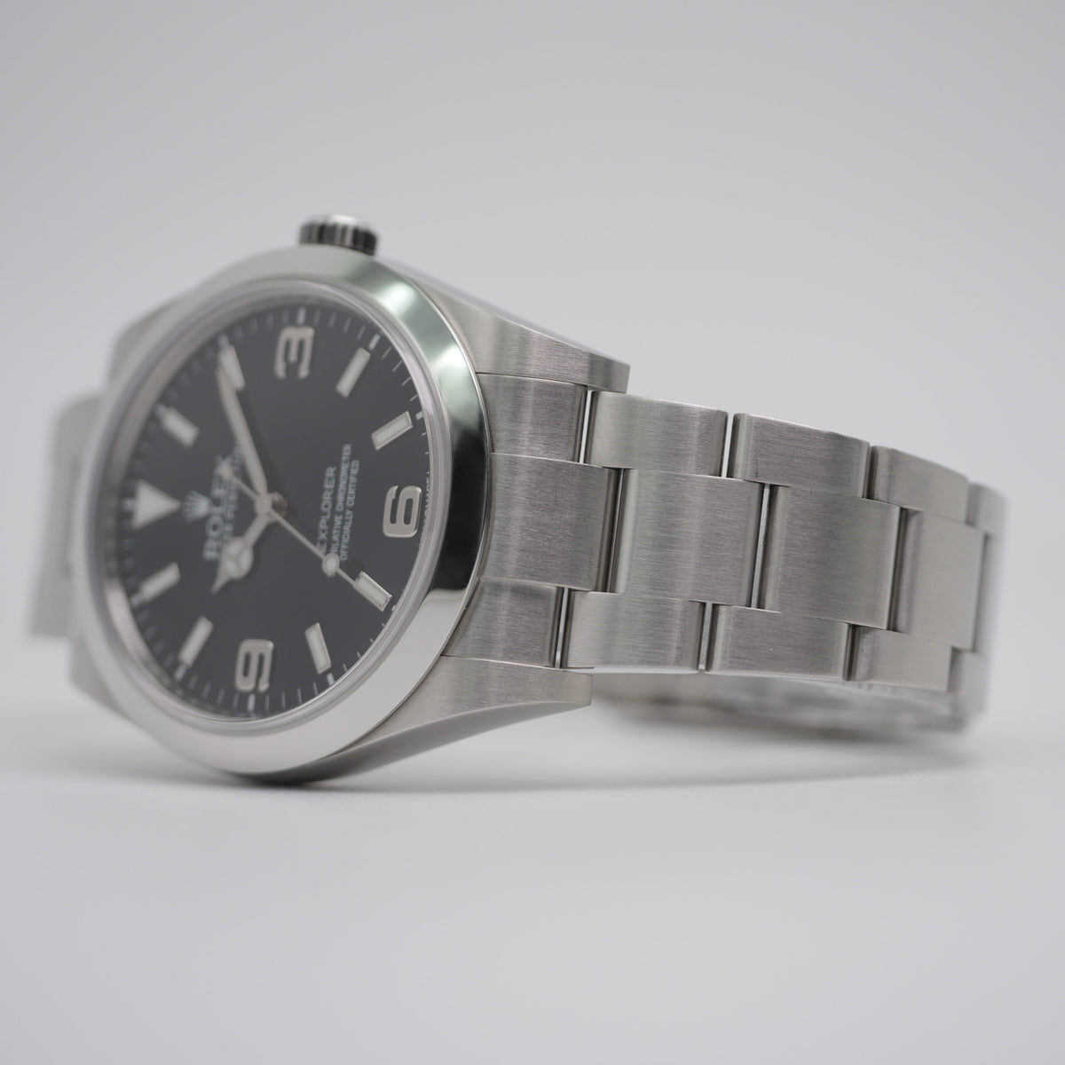 Rolex Explorer 39 Steel 214270 - 2015