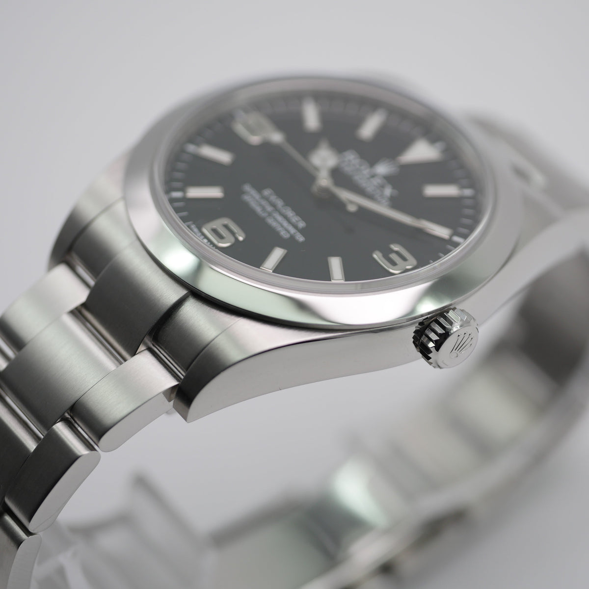 Rolex Explorer 39 Steel 214270 - 2015