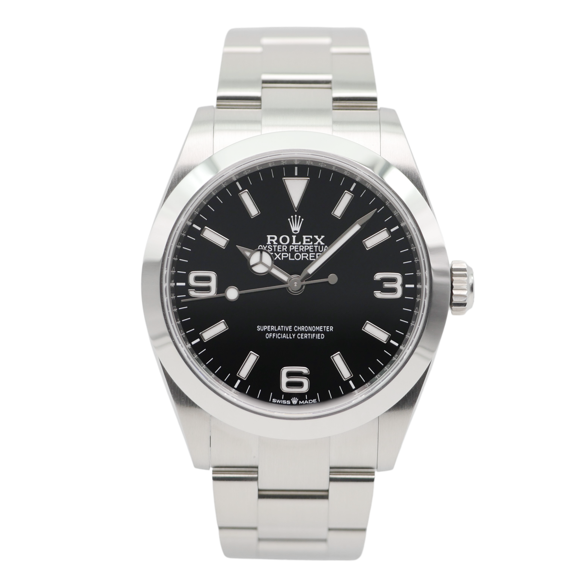 Rolex Explorer 40 Stahl 224270 - 2024