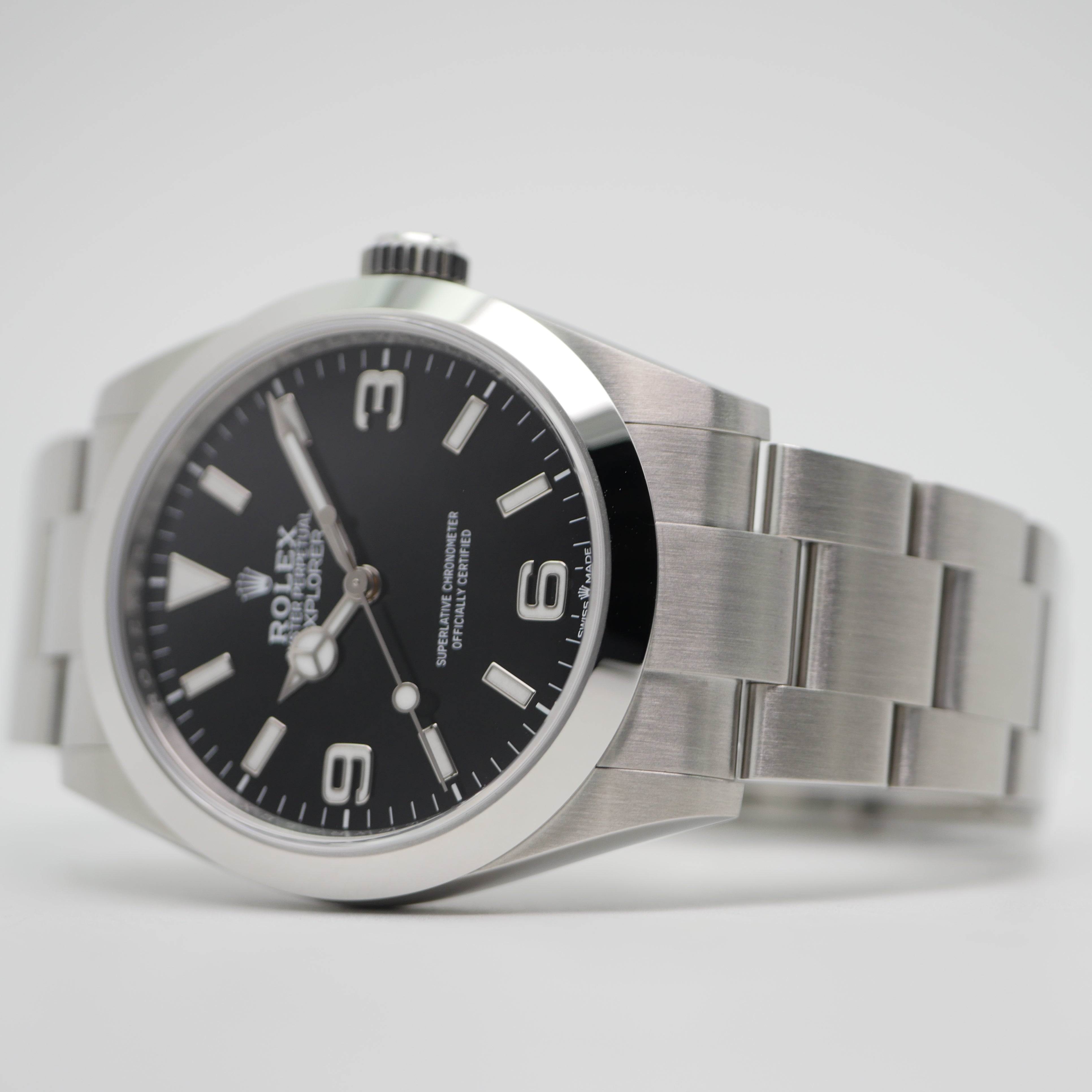 Rolex Explorer 40 Stahl 224270 - 2023