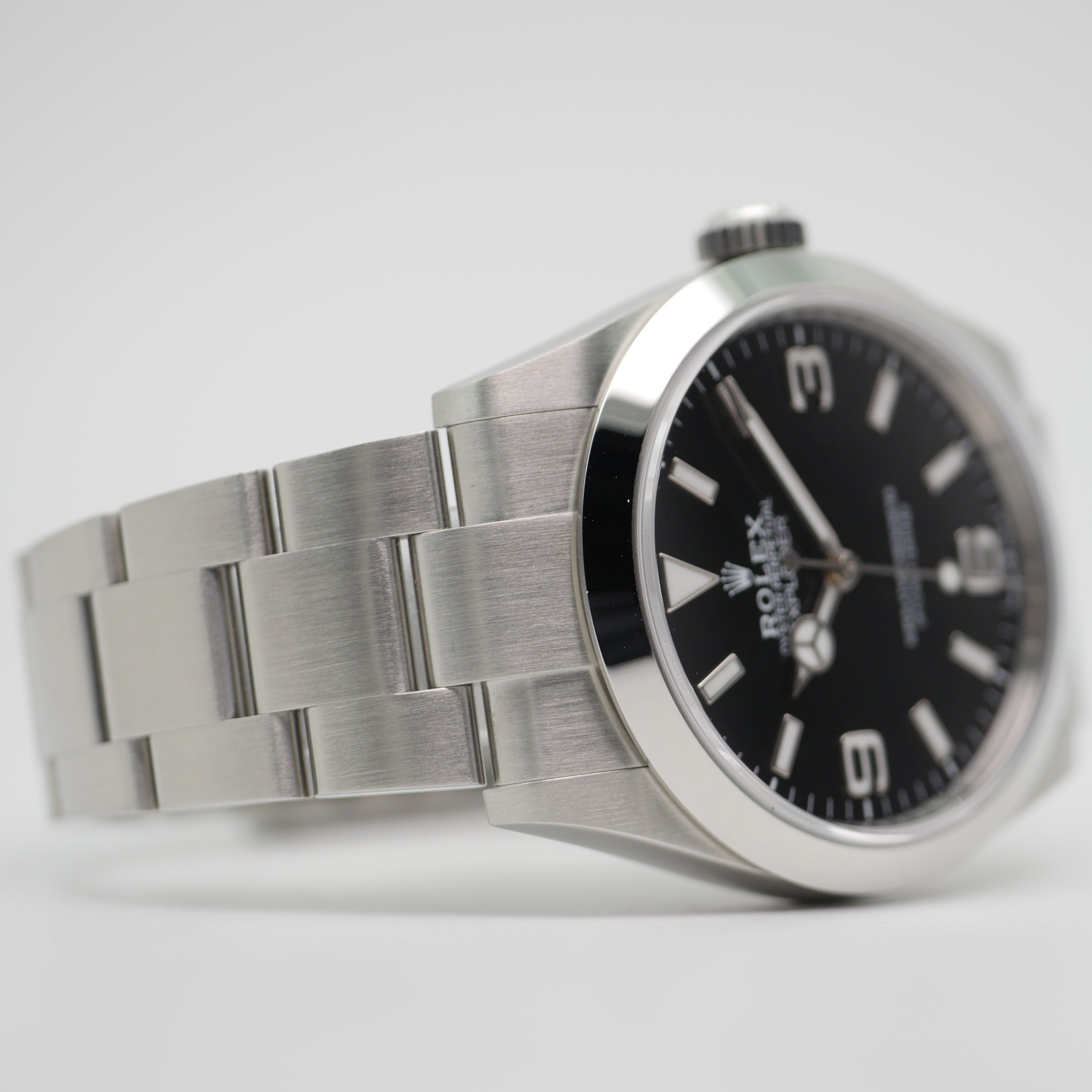 Rolex Explorer 40 Stahl 224270 - 2023