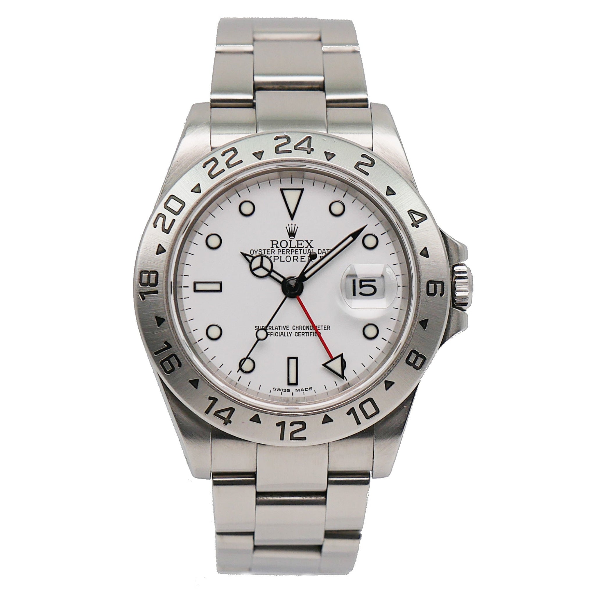 Rolex Explorer II 16570 - 2007