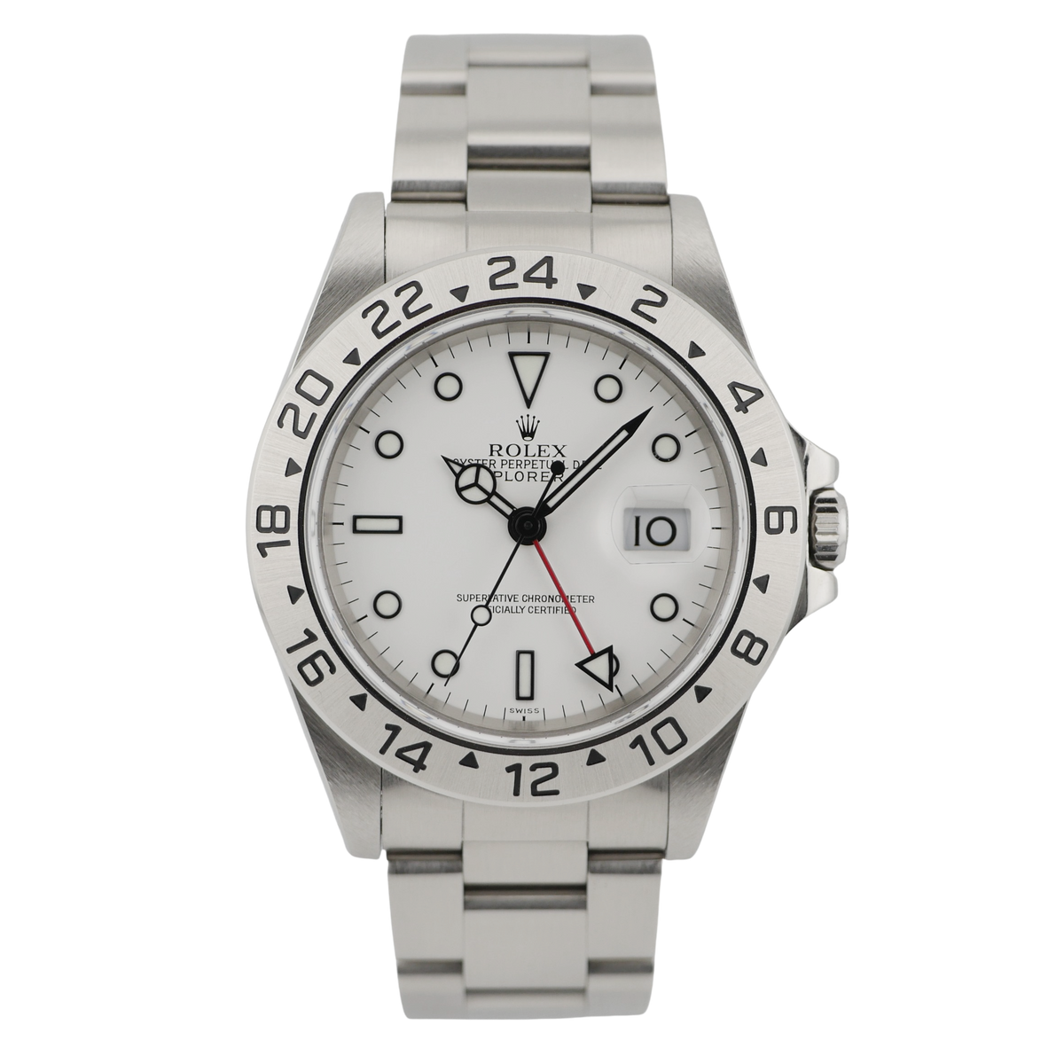 Rolex Explorer II Stahl 16570 - 2000