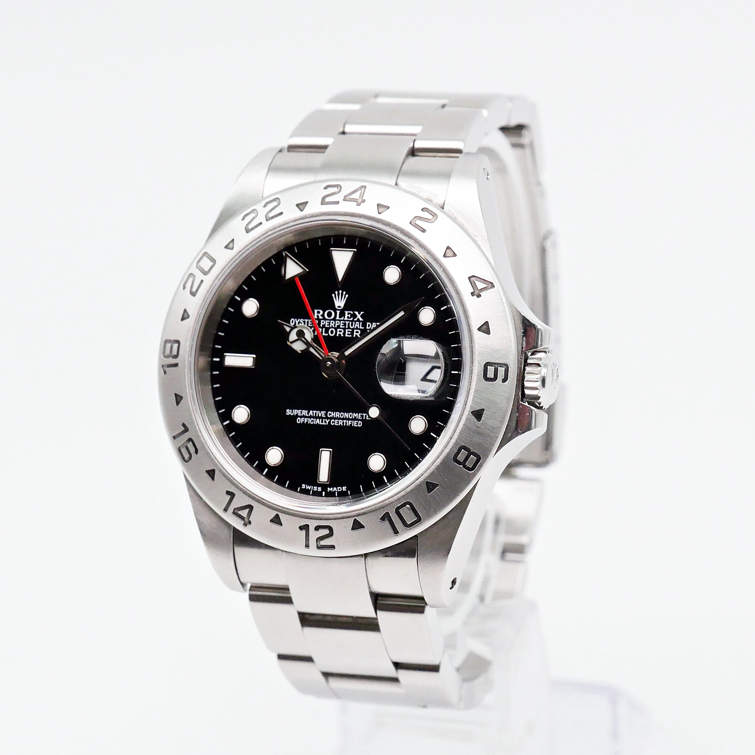Rolex Explorer II Stahl 16570 - 2006 -only watch