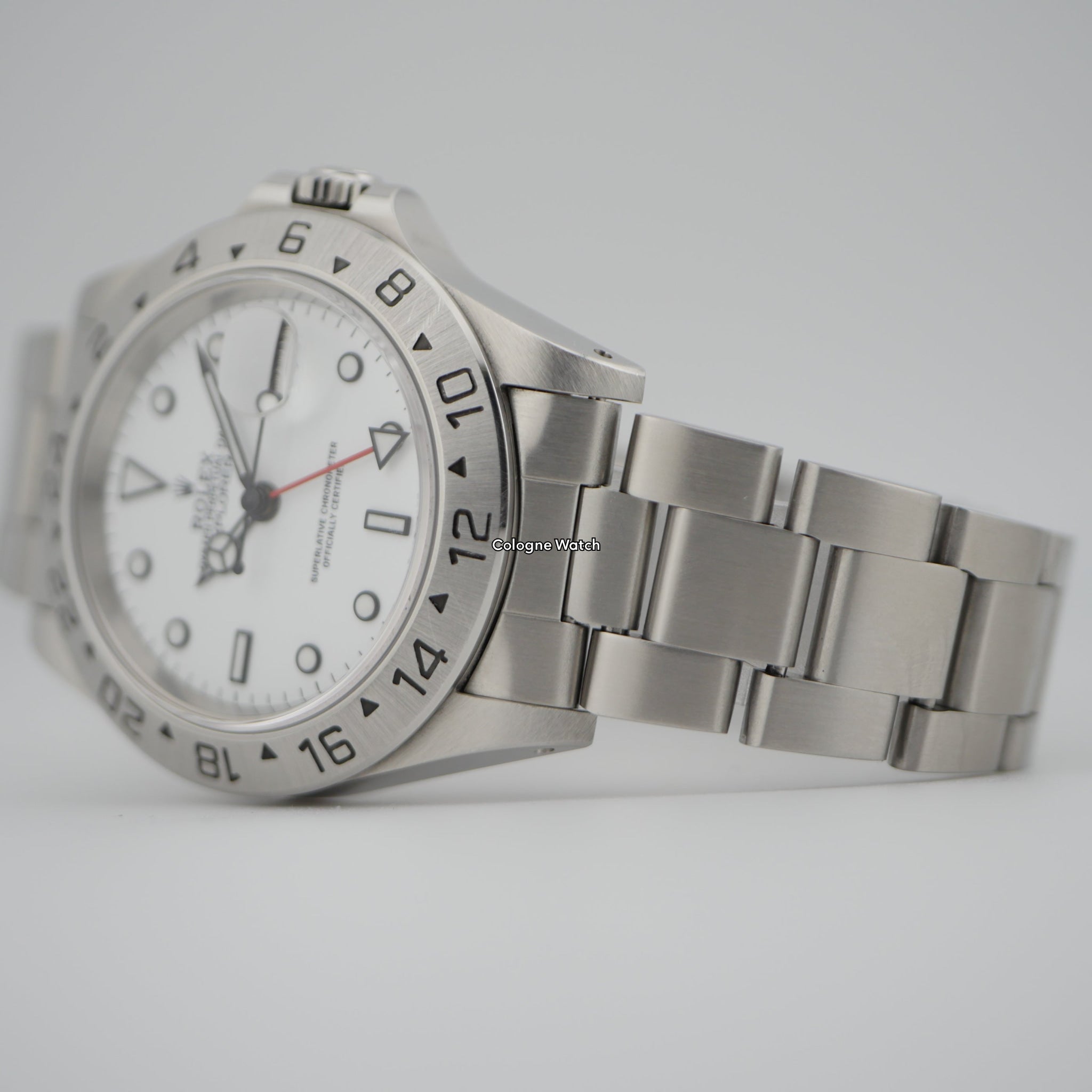 Rolex Explorer II Stahl 16570 - 1996
