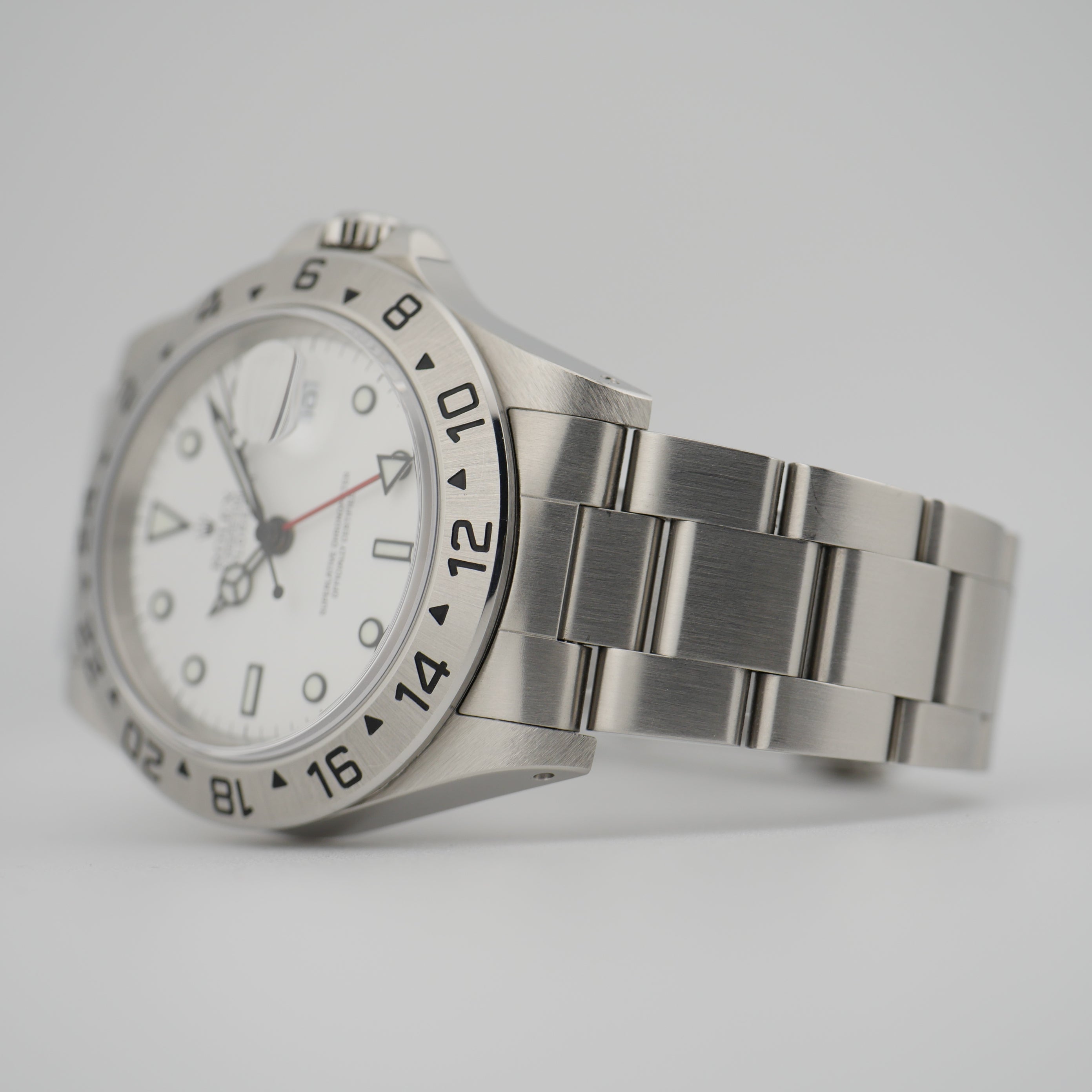 Rolex Explorer II Stahl 16570 - 1999