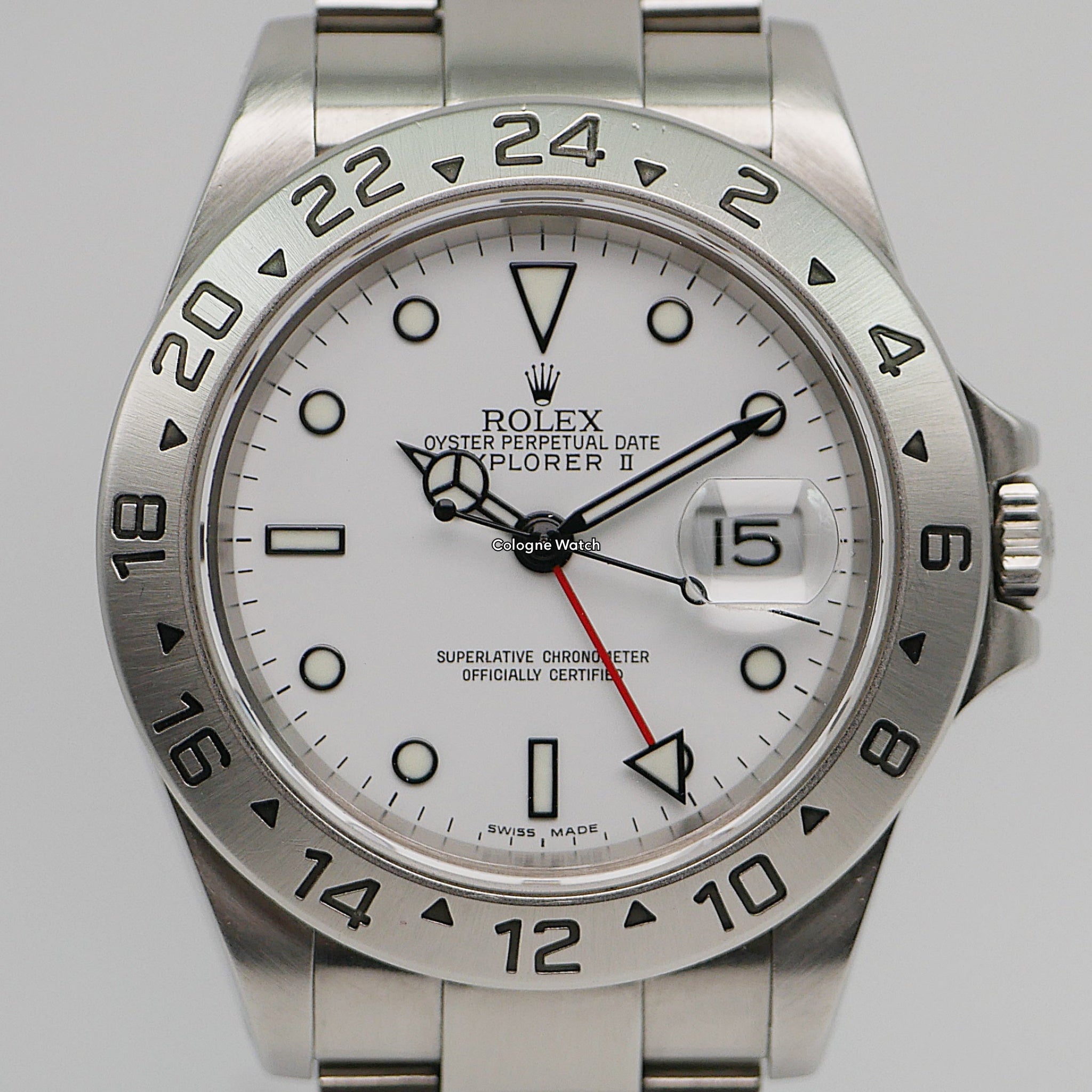 Rolex Explorer II 16570 - 2007