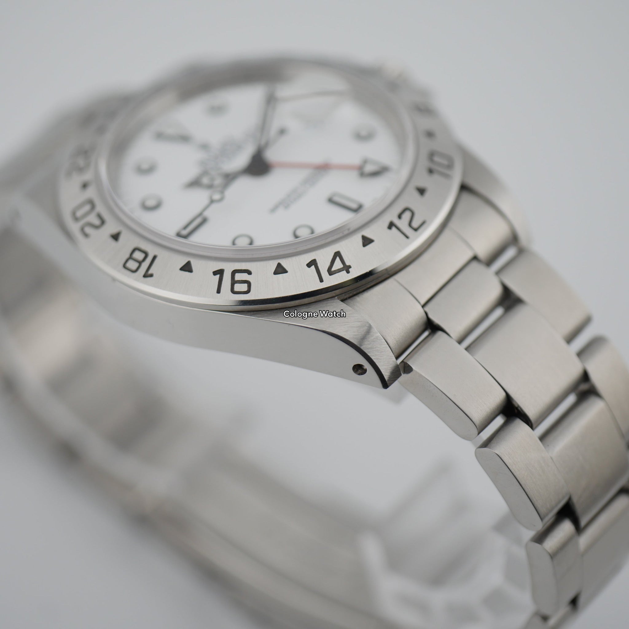 Rolex Explorer II Stahl 16570 - 1996