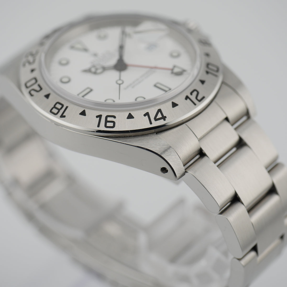 Rolex Explorer II Stahl 16570 - 2000