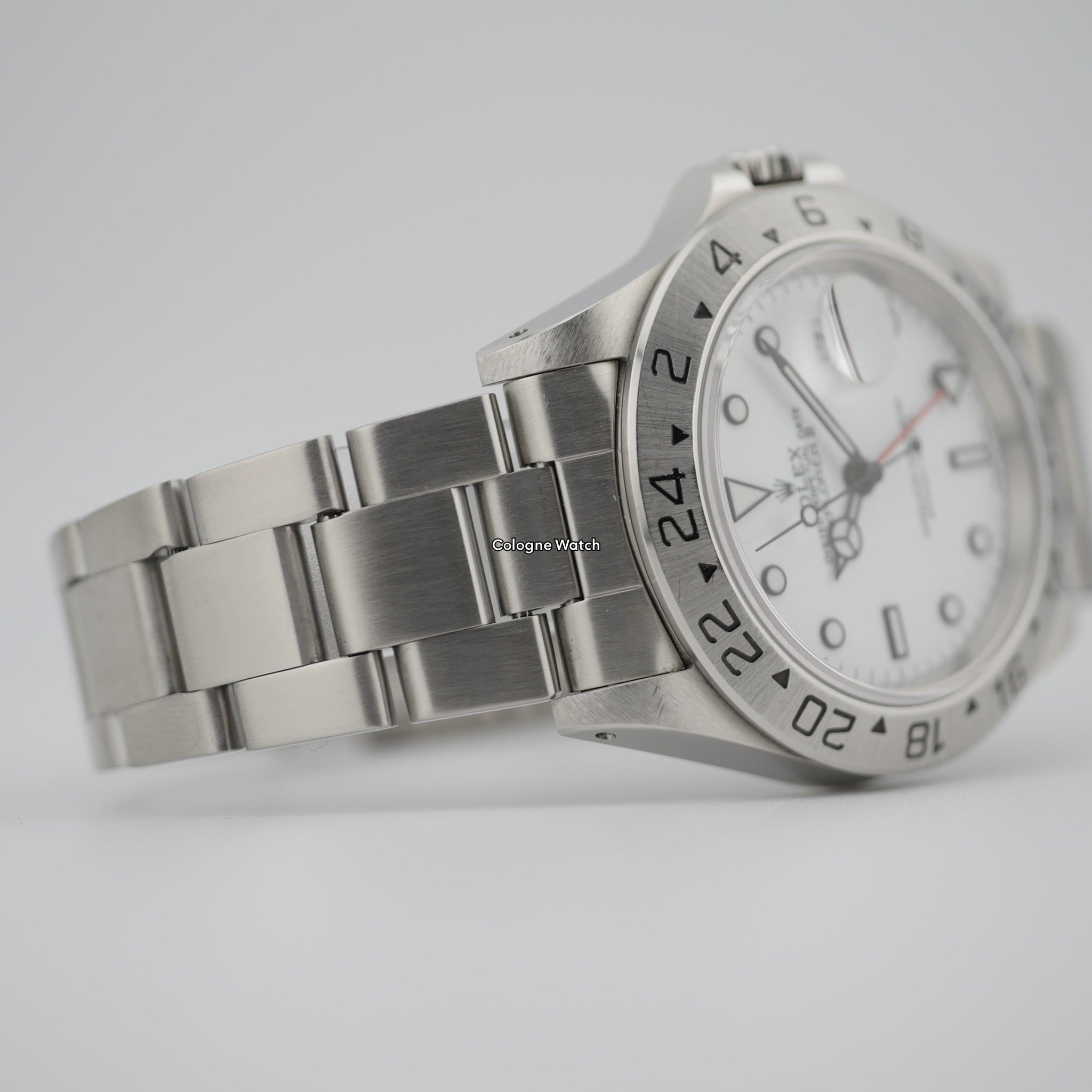 Rolex Explorer II Stahl 16570 - 1996