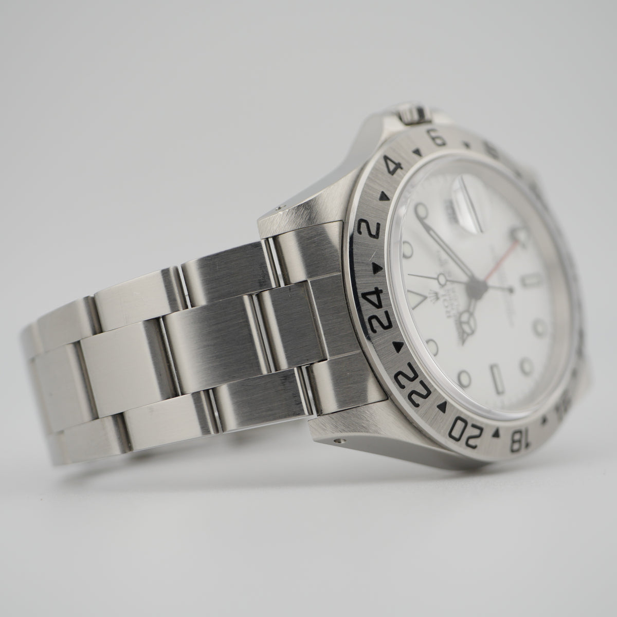 Rolex Explorer II Stahl 16570 - 2000