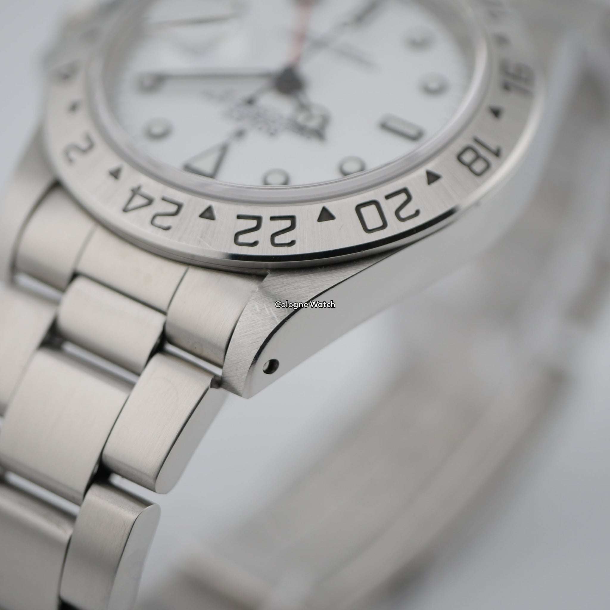 Rolex Explorer II Stahl 16570 - 1996