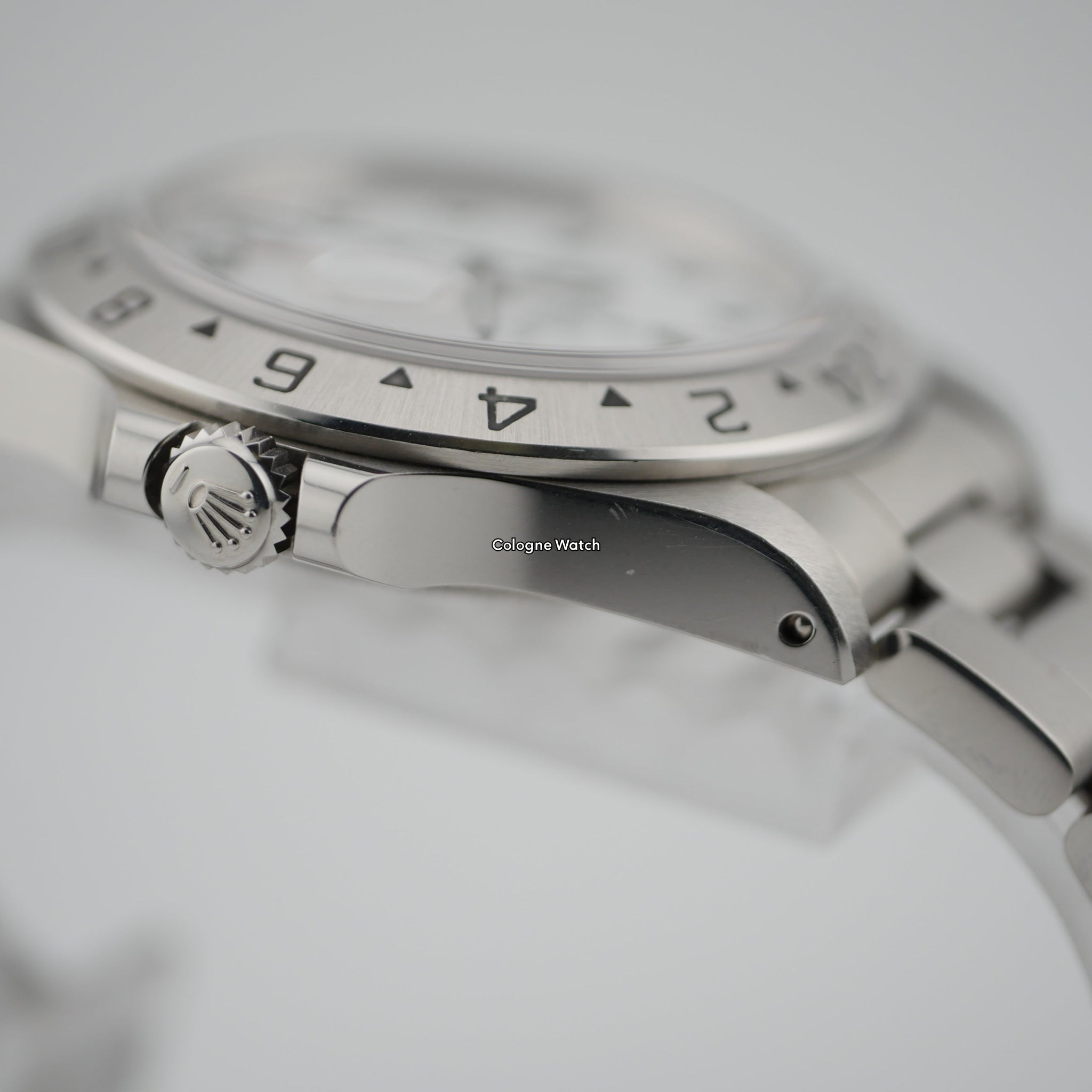 Rolex Explorer II Stahl 16570 - 1996