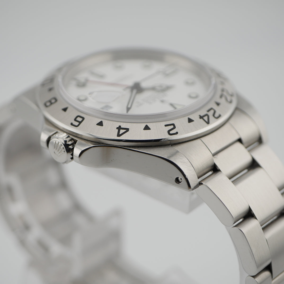Rolex Explorer II Stahl 16570 - 2000