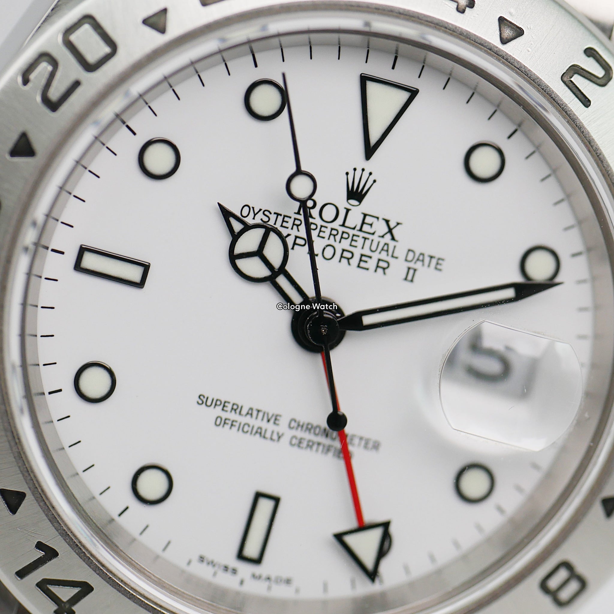Rolex Explorer II 16570 - 2007