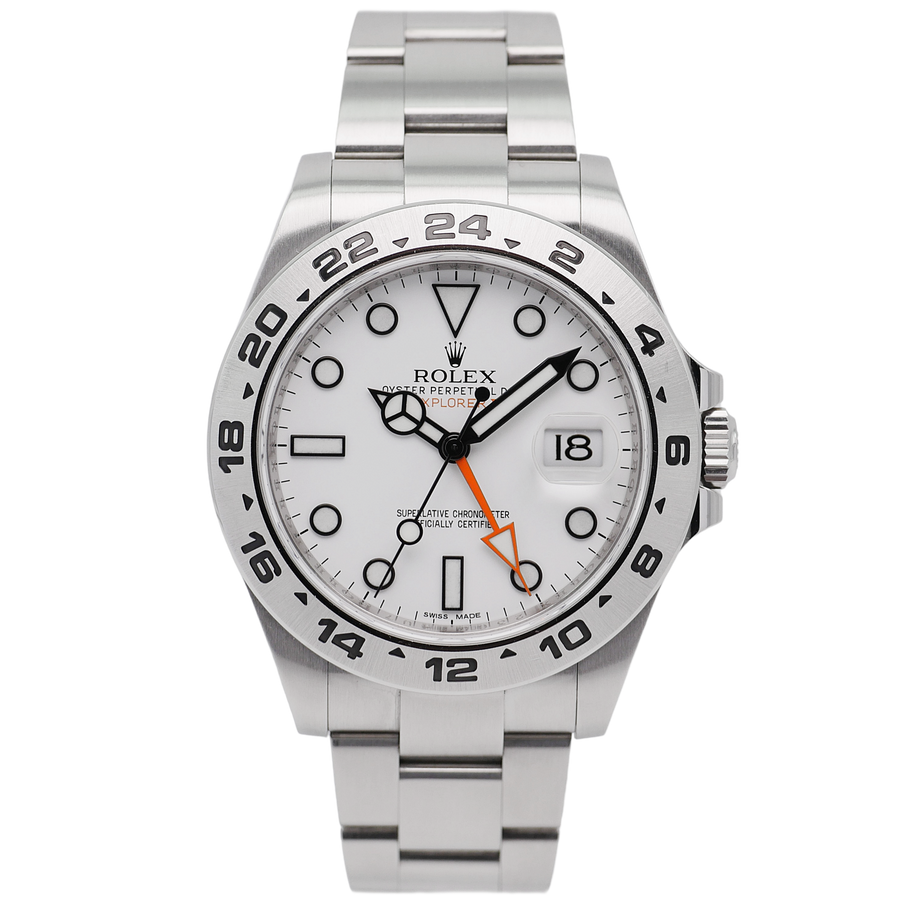 Rolex Explorer II Stahl 216570 - 2015