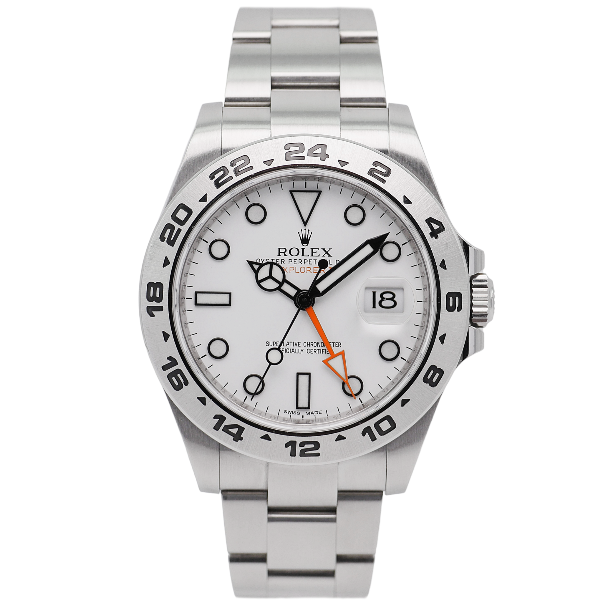 Rolex Explorer II Stahl 216570 - 2012
