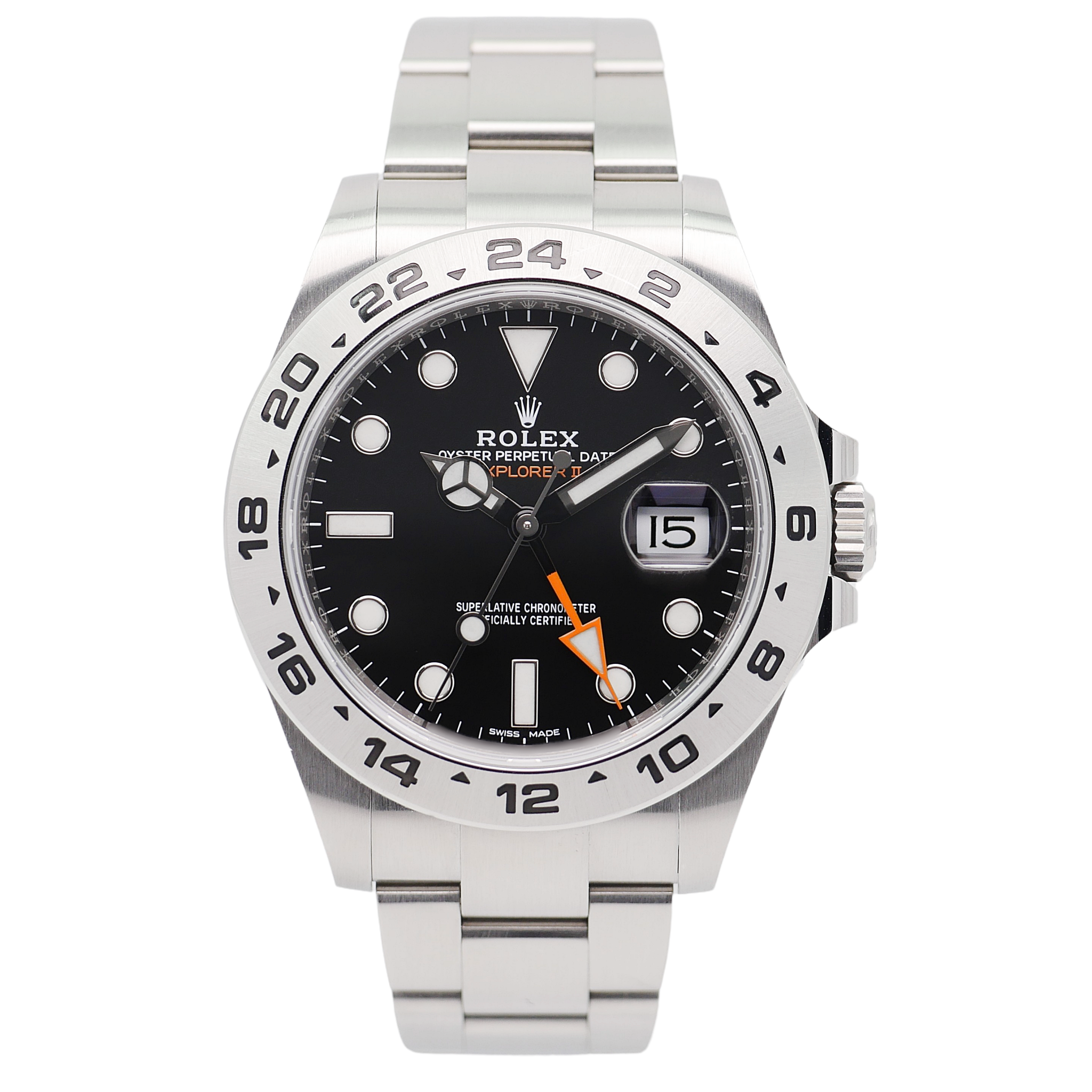 Rolex Explorer II Steel 216570 - 2017