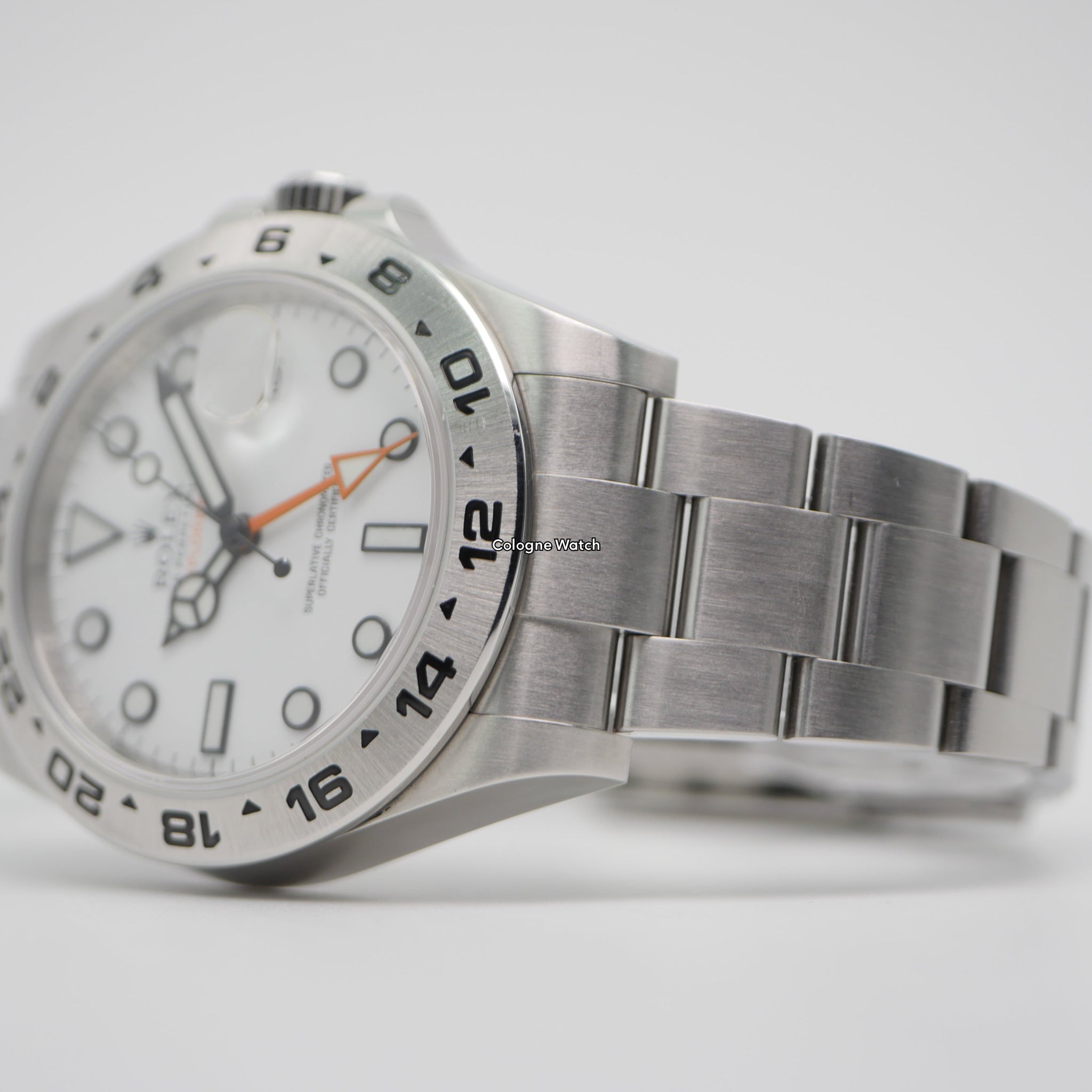 Rolex Explorer II Stahl 216570 - 2012