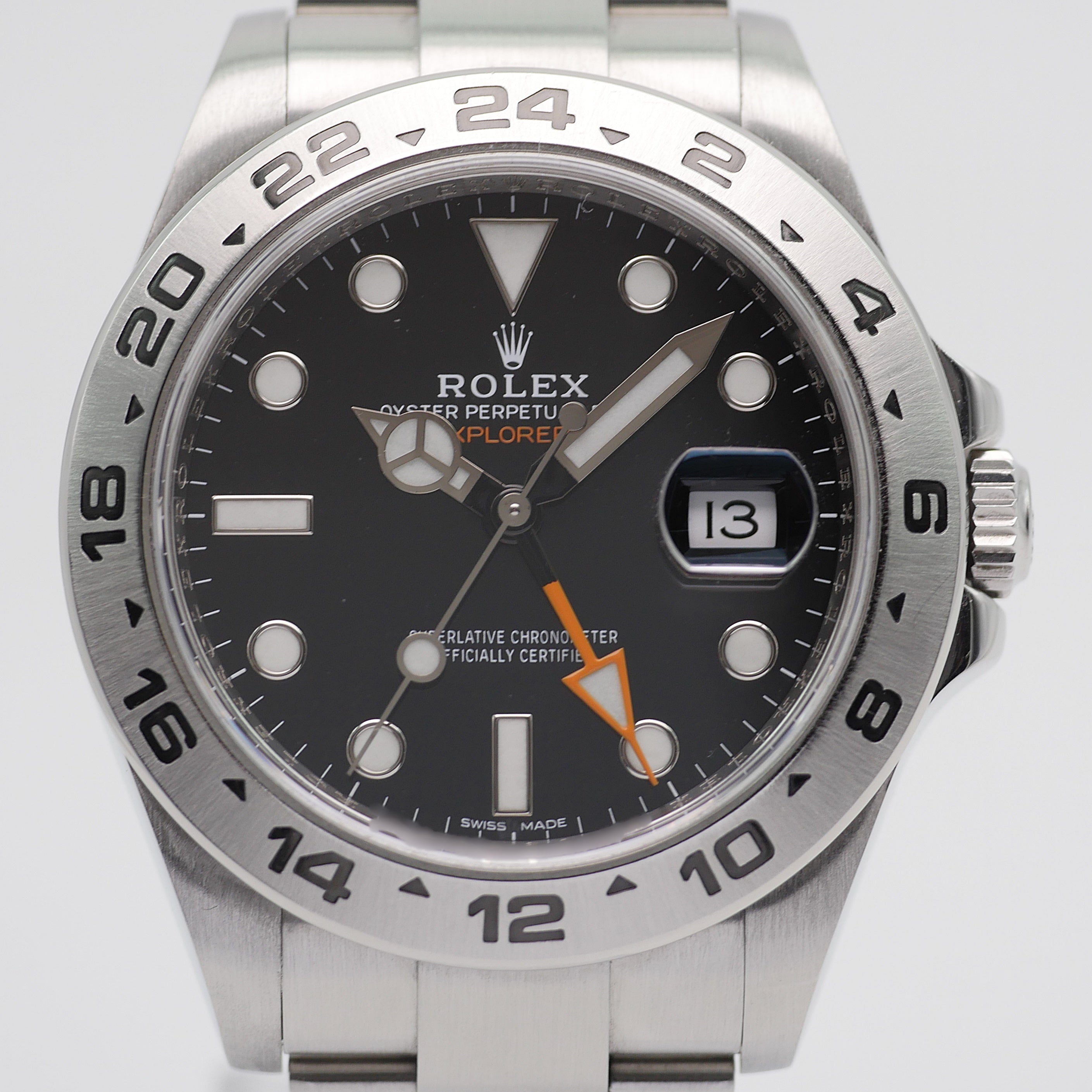 Rolex Explorer II Stahl 216570 - 2011