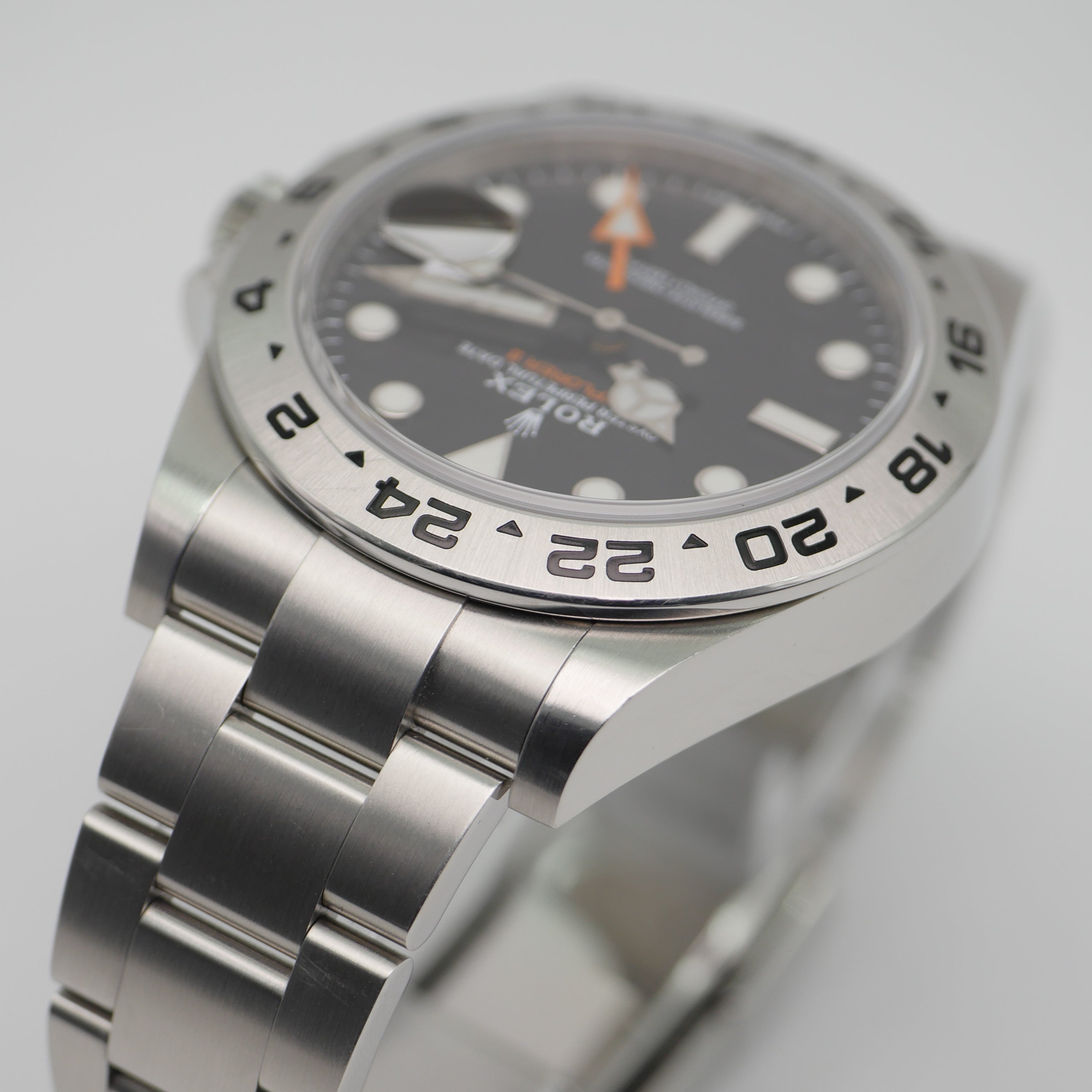 Rolex Explorer II Stahl 216570 - 2017