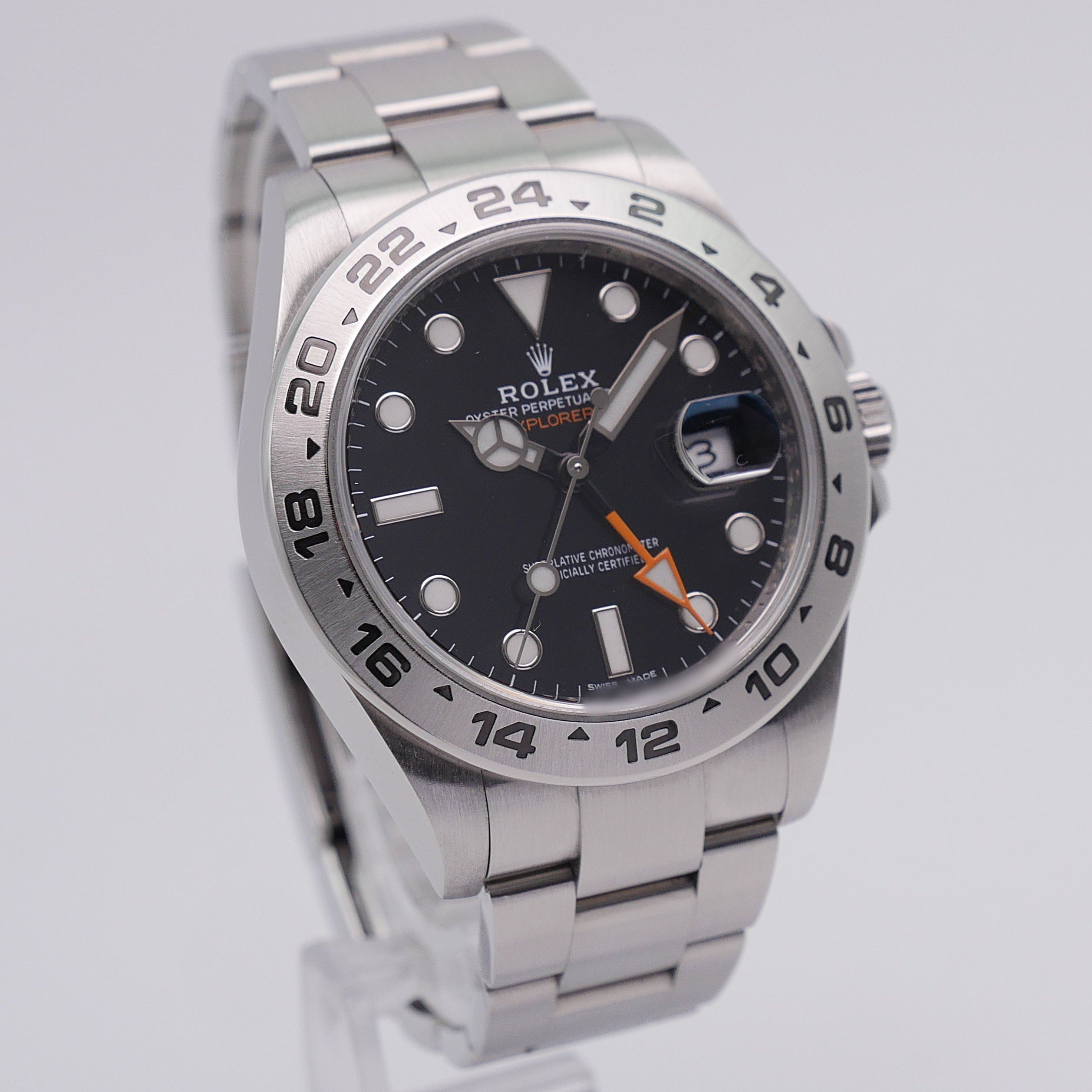 Rolex Explorer II Stahl 216570 - 2011