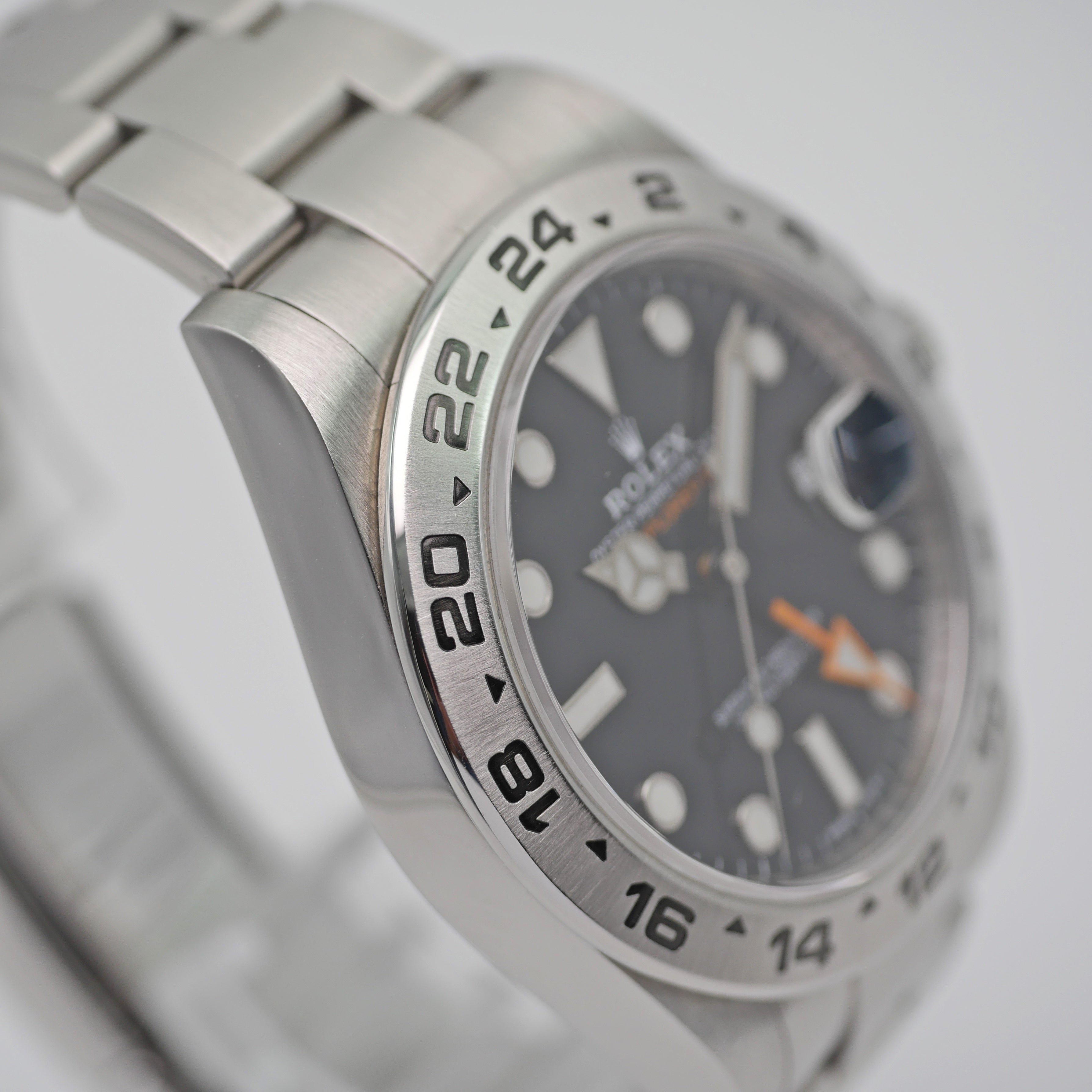 Rolex Explorer II Stahl 216570 - 2011